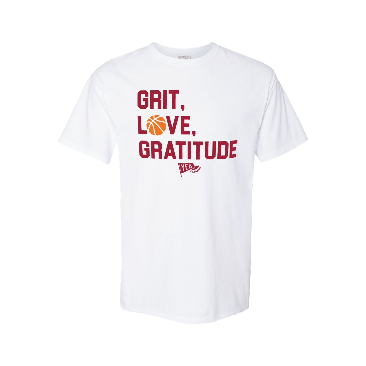 Grit, Love, Gratitude Adult Tee