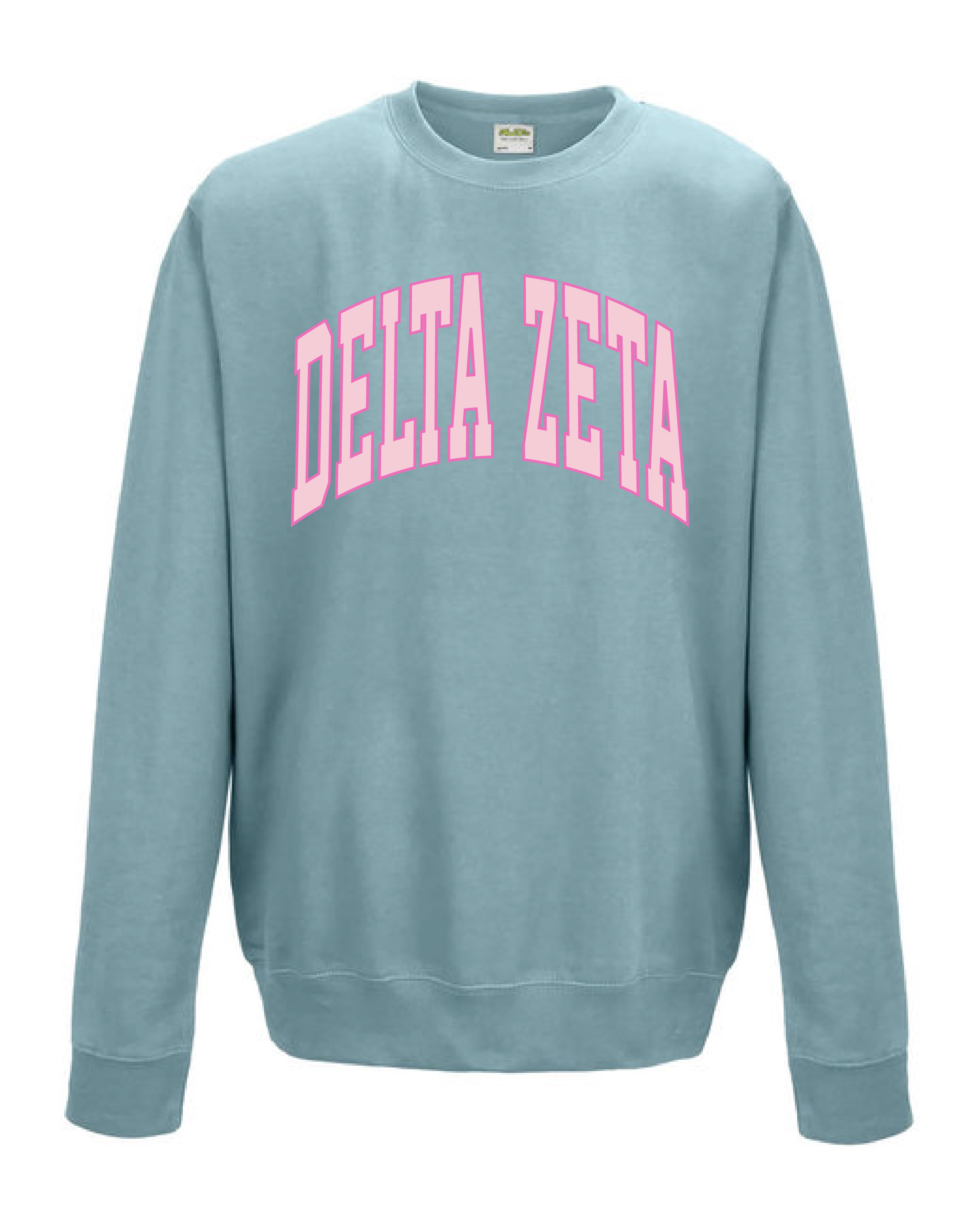 WS - Varsity Crew in Sky Blue (min qty 6) $24 / $55