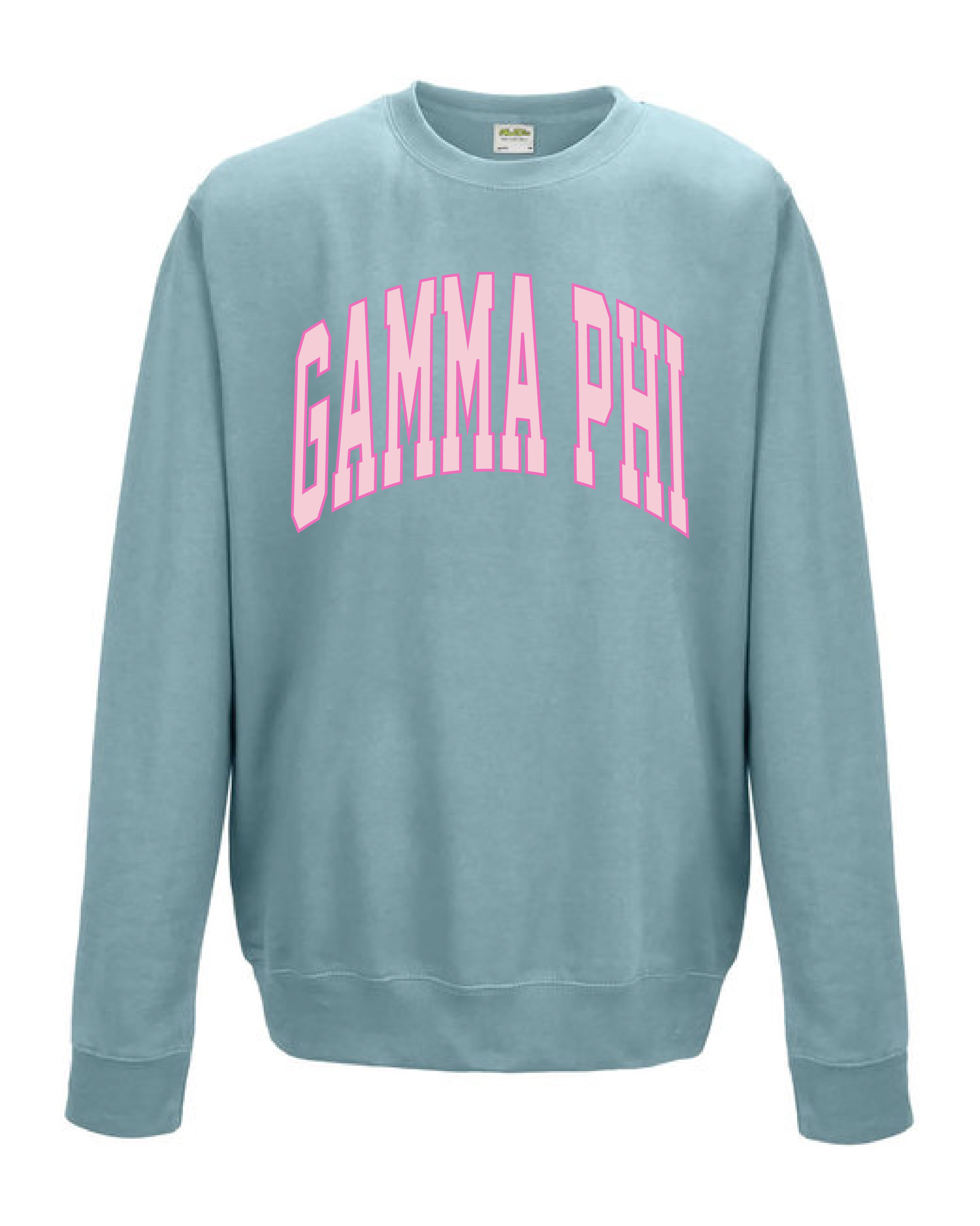 WS - Varsity Crew in Sky Blue (min qty 6) $24 / $55