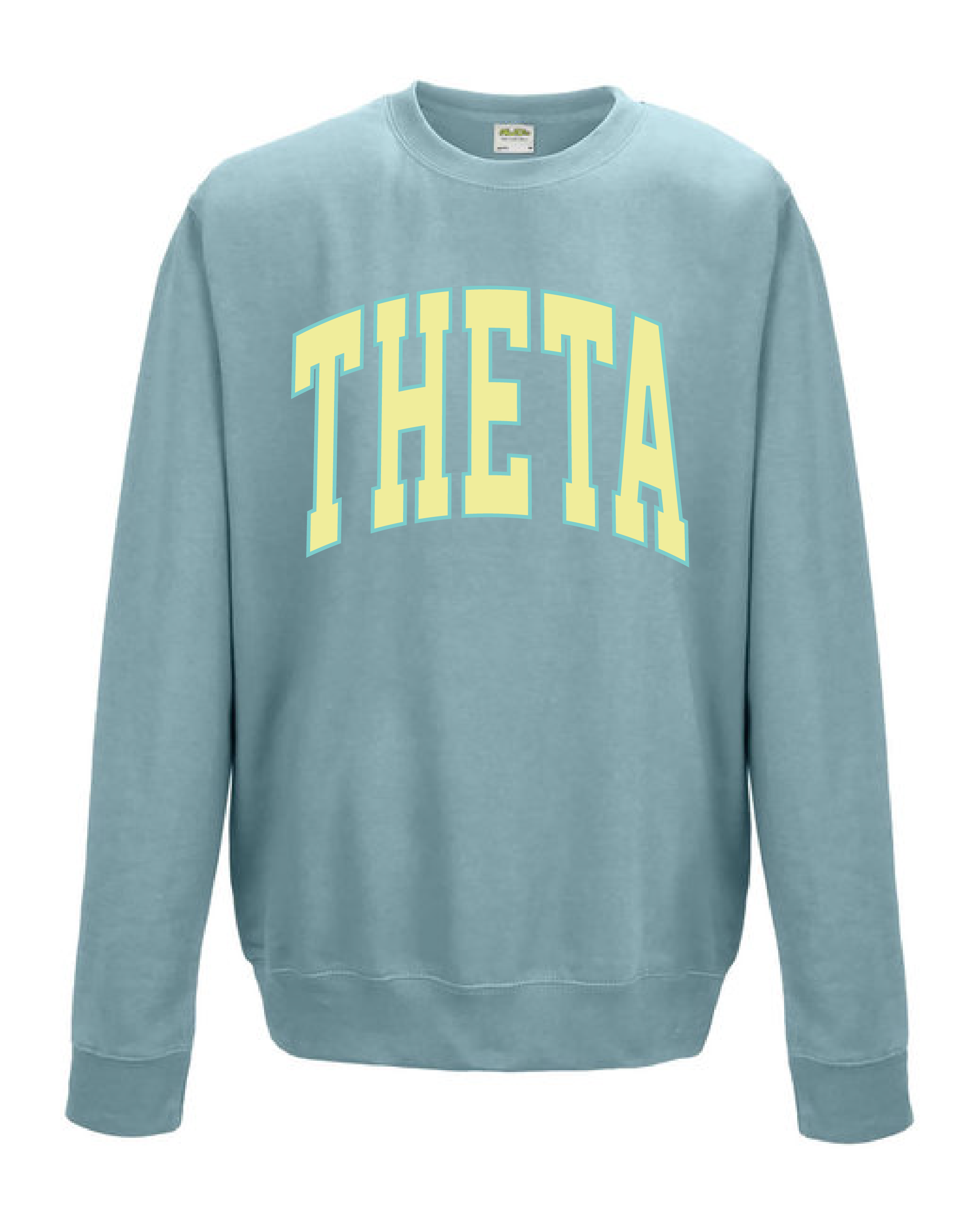 WS - Varsity Crew in Sky Blue (min qty 6) $24 / $55