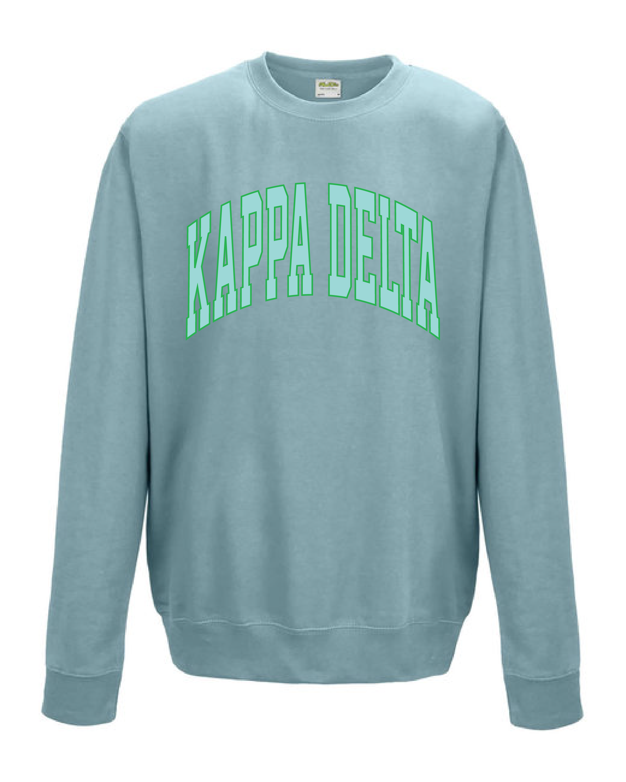 WS - Varsity Crew in Sky Blue (min qty 6) $24 / $55