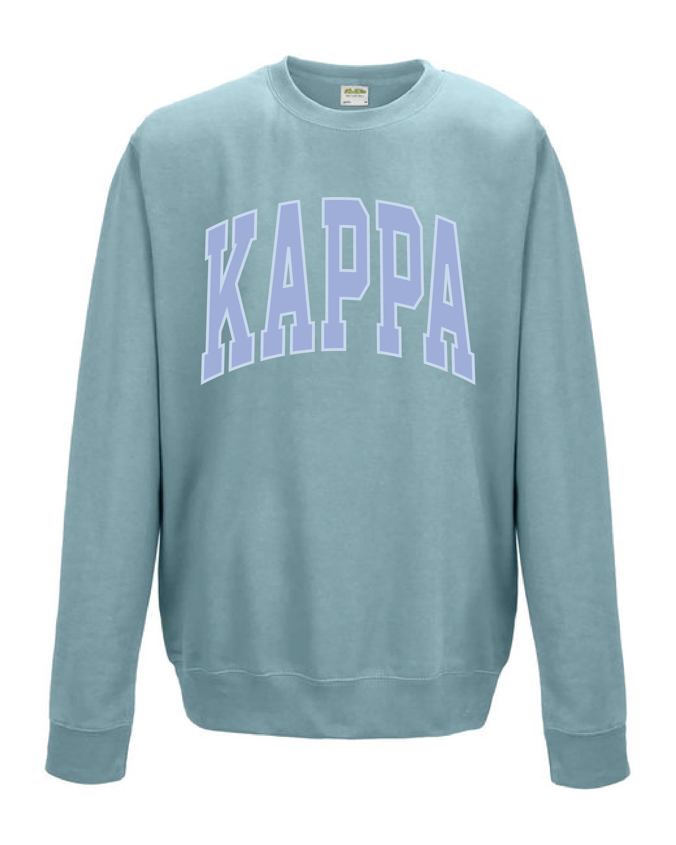 WS - Varsity Crew in Sky Blue (min qty 6) $24 / $55