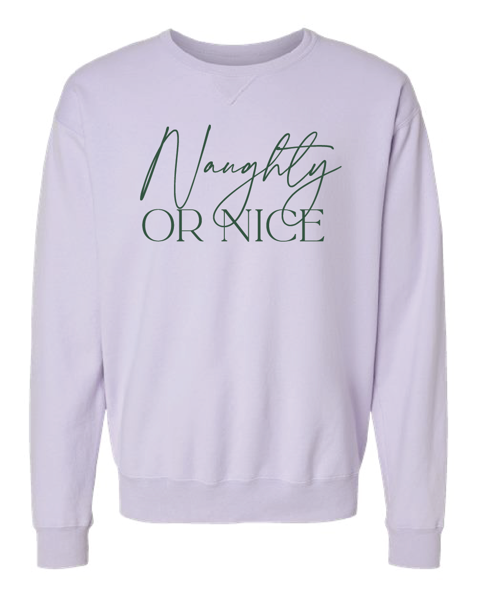 Naughty or Nice Sweatshirt