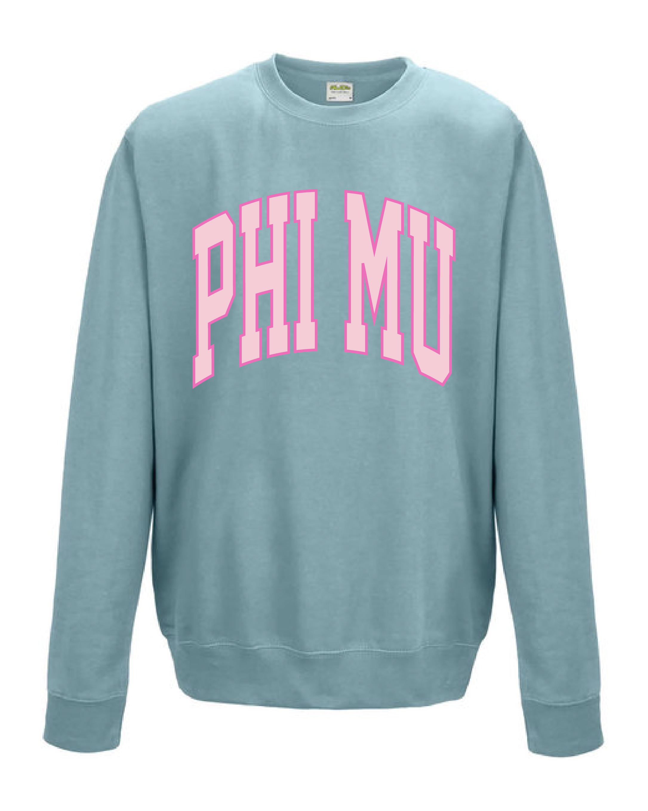 WS - Varsity Crew in Sky Blue (min qty 6) $24 / $55