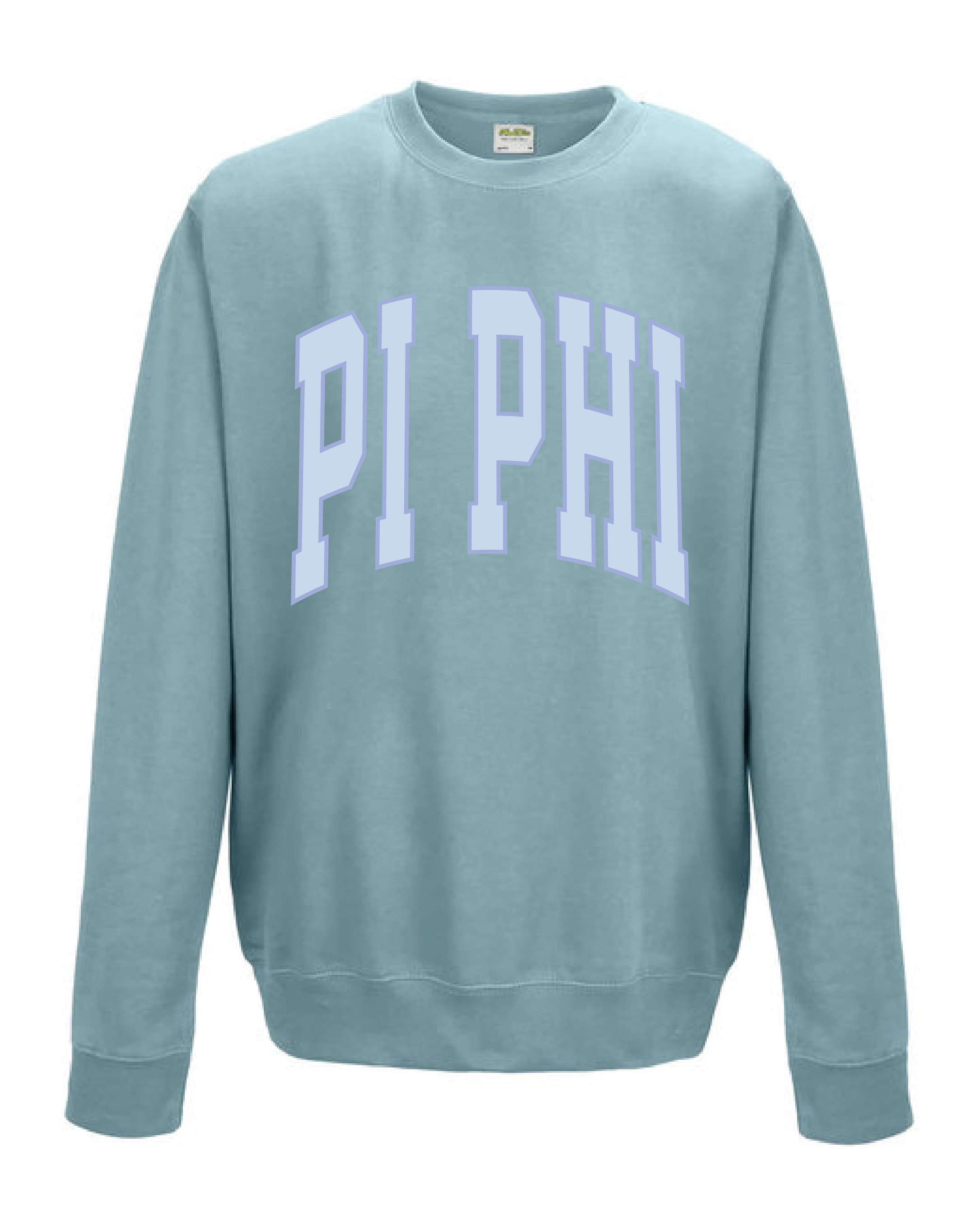 WS - Varsity Crew in Sky Blue (min qty 6) $24 / $55
