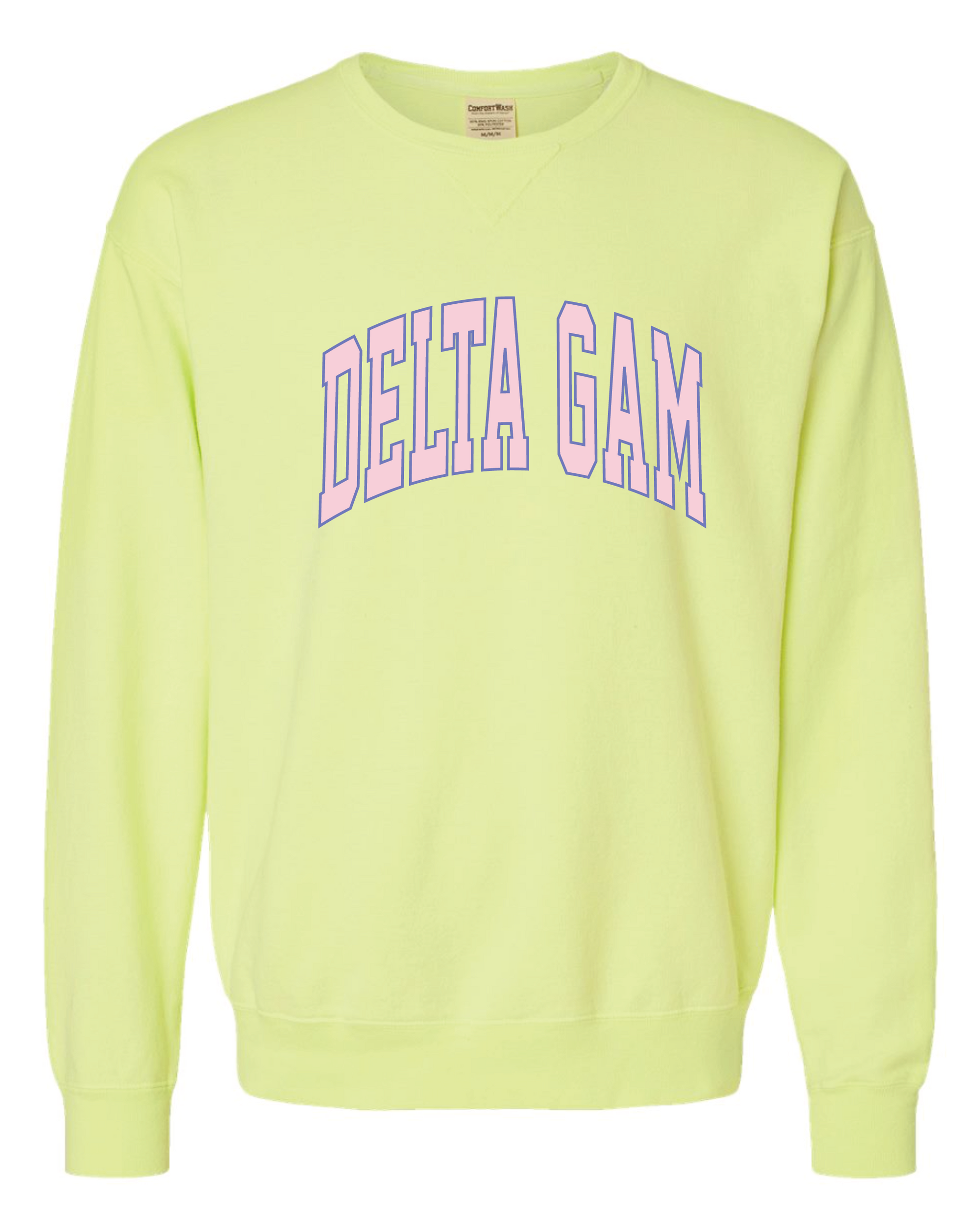 DG Varsity Letters Crewneck