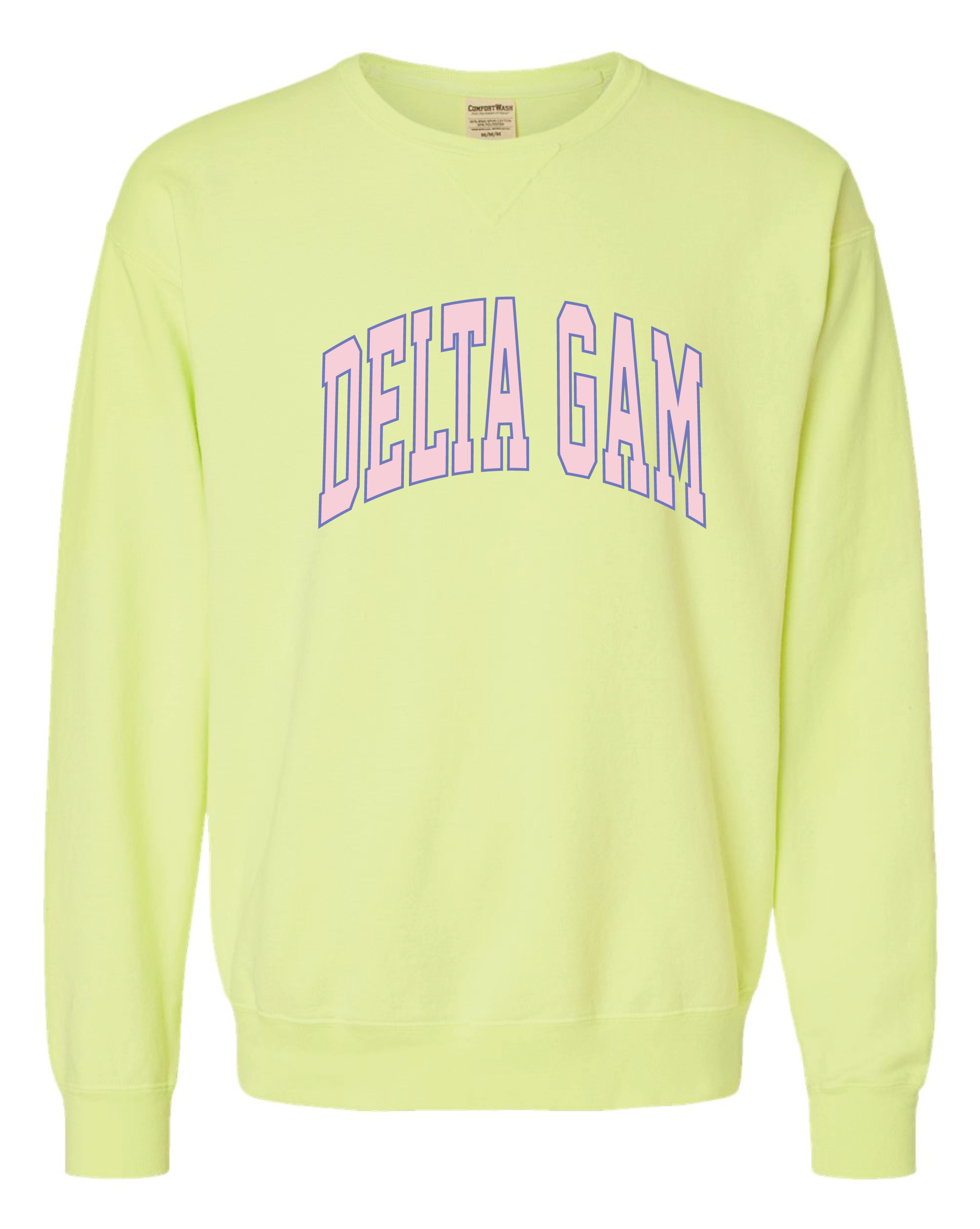 DG Varsity Letters Crewneck