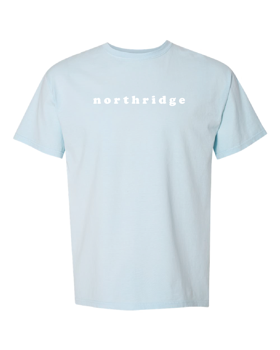 Northridge Bubble Letter Embroided Tee