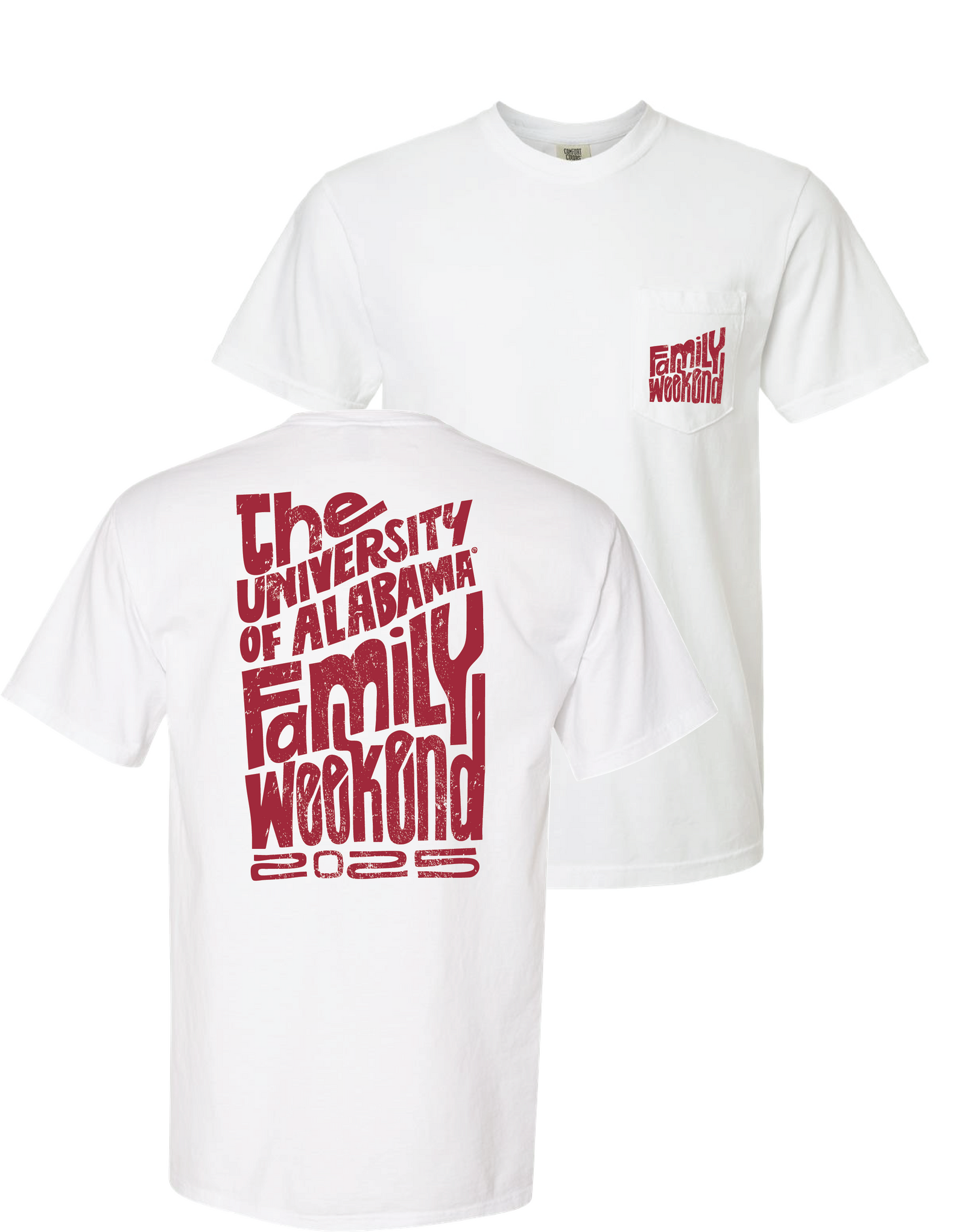 Family Weekend 2025 tee