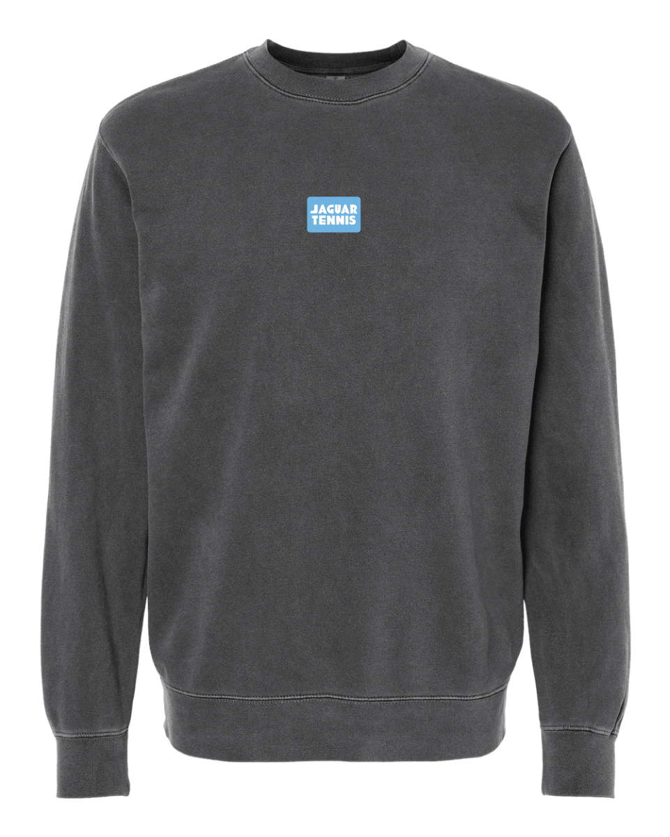 Jaguar Tennis Patch Crewneck