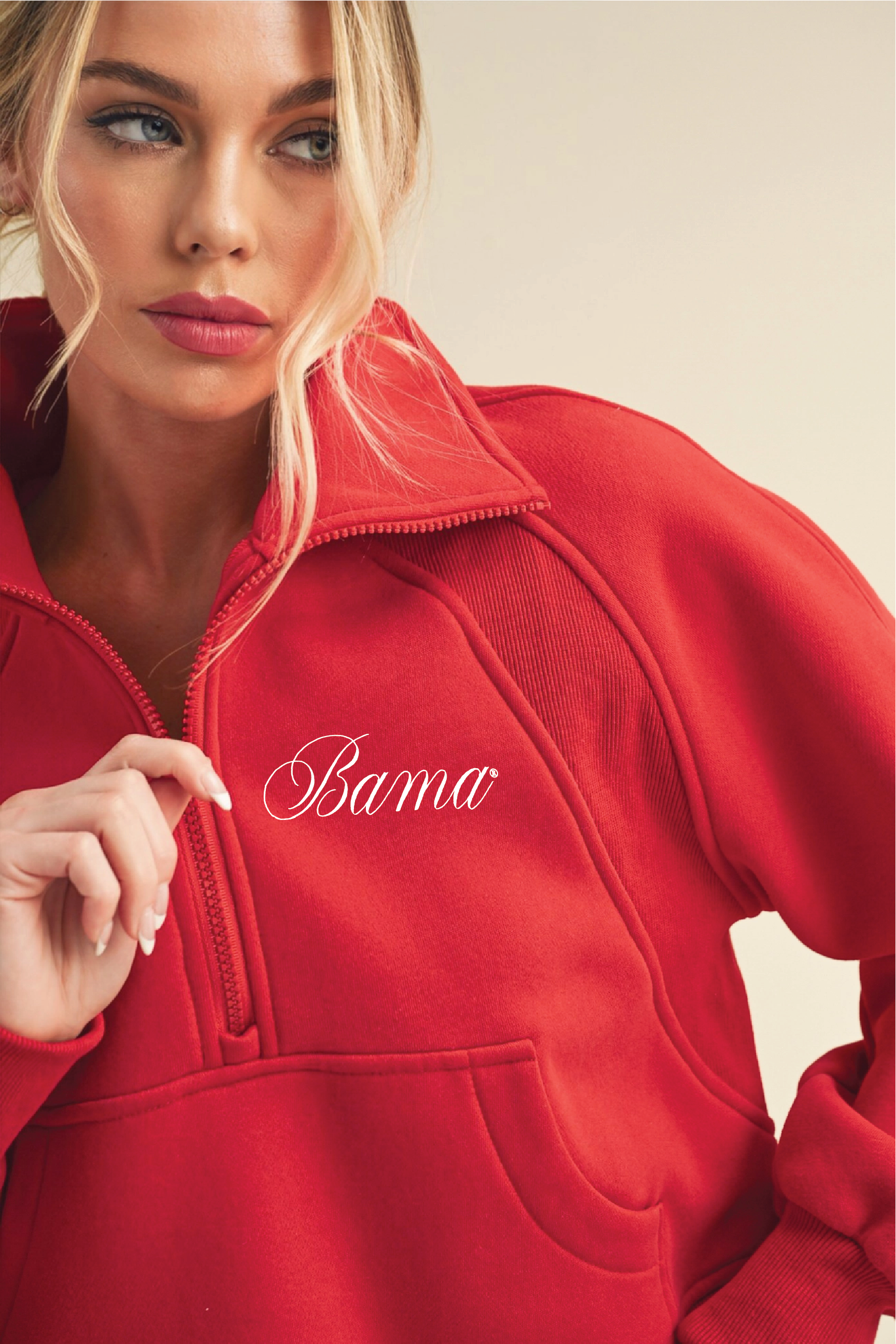 Embroidered Script Bama Scuba