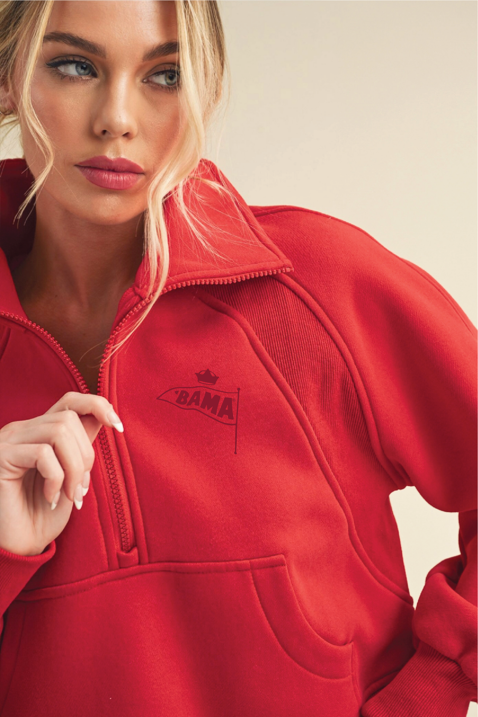 Embroidered Bama Pennate Tide Scuba