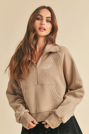 Embroidered Script Tide Scuba