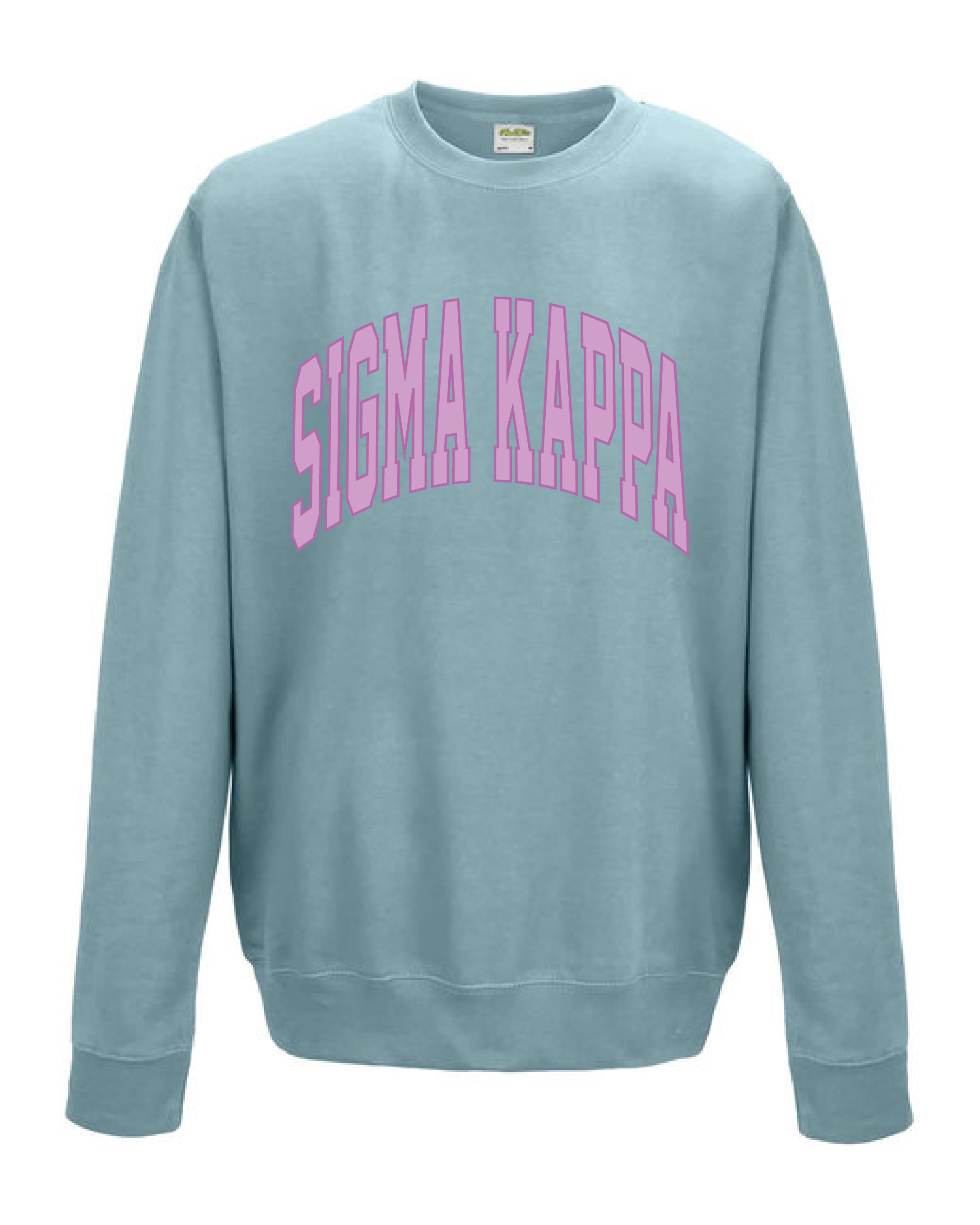 WS - Varsity Crew in Sky Blue (min qty 6) $24 / $55