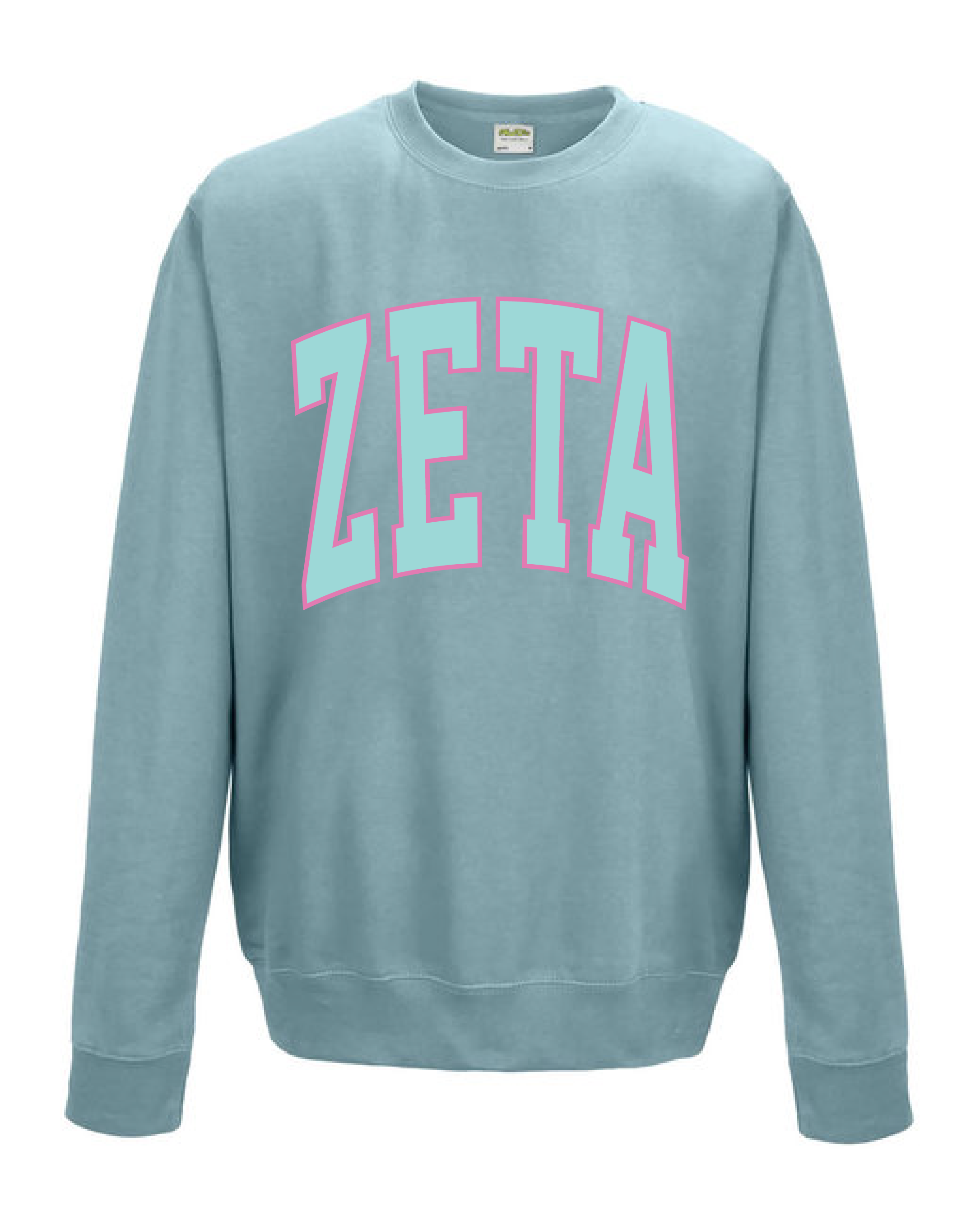 WS - Varsity Crew in Sky Blue (min qty 6) $24 / $55