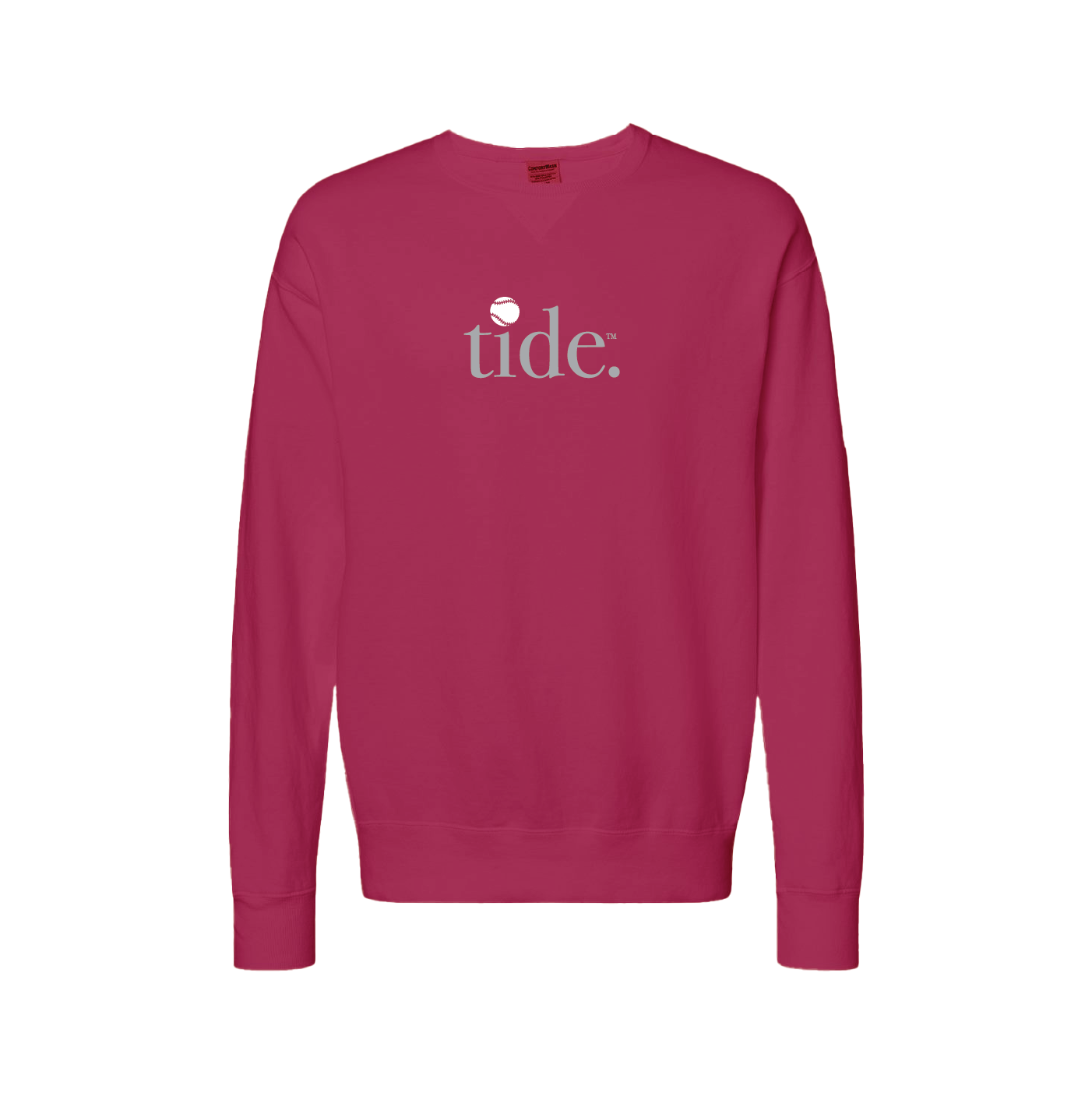 Tide Baseball Crewneck