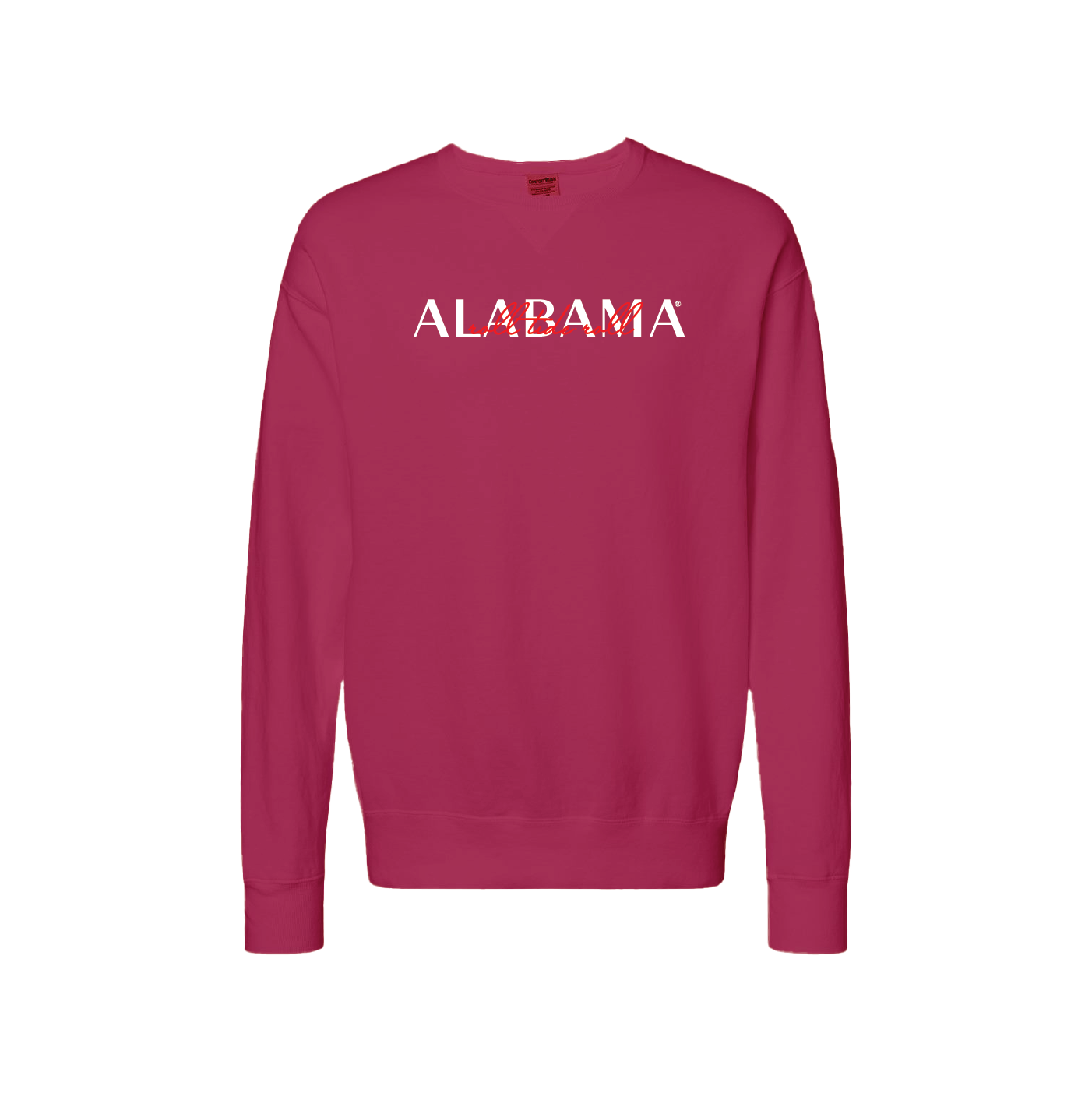 Alabama Roll Tide Double Embroidery
