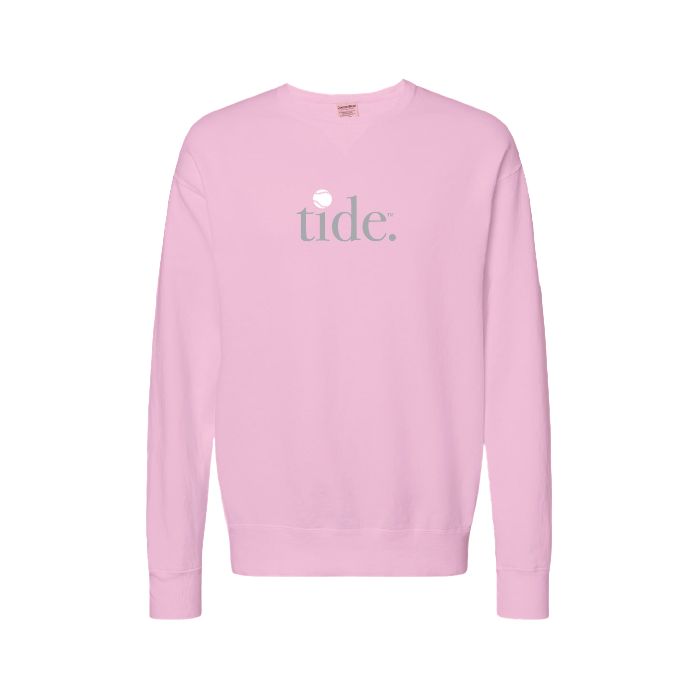 Tide Baseball Crewneck