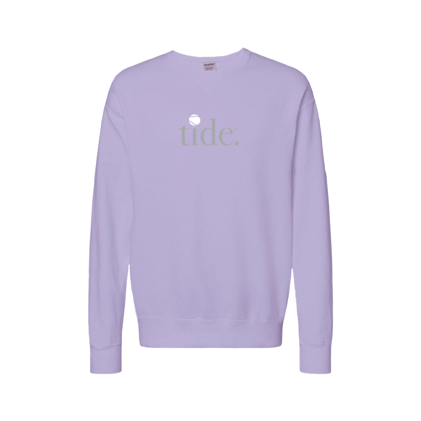 Tide Baseball Crewneck
