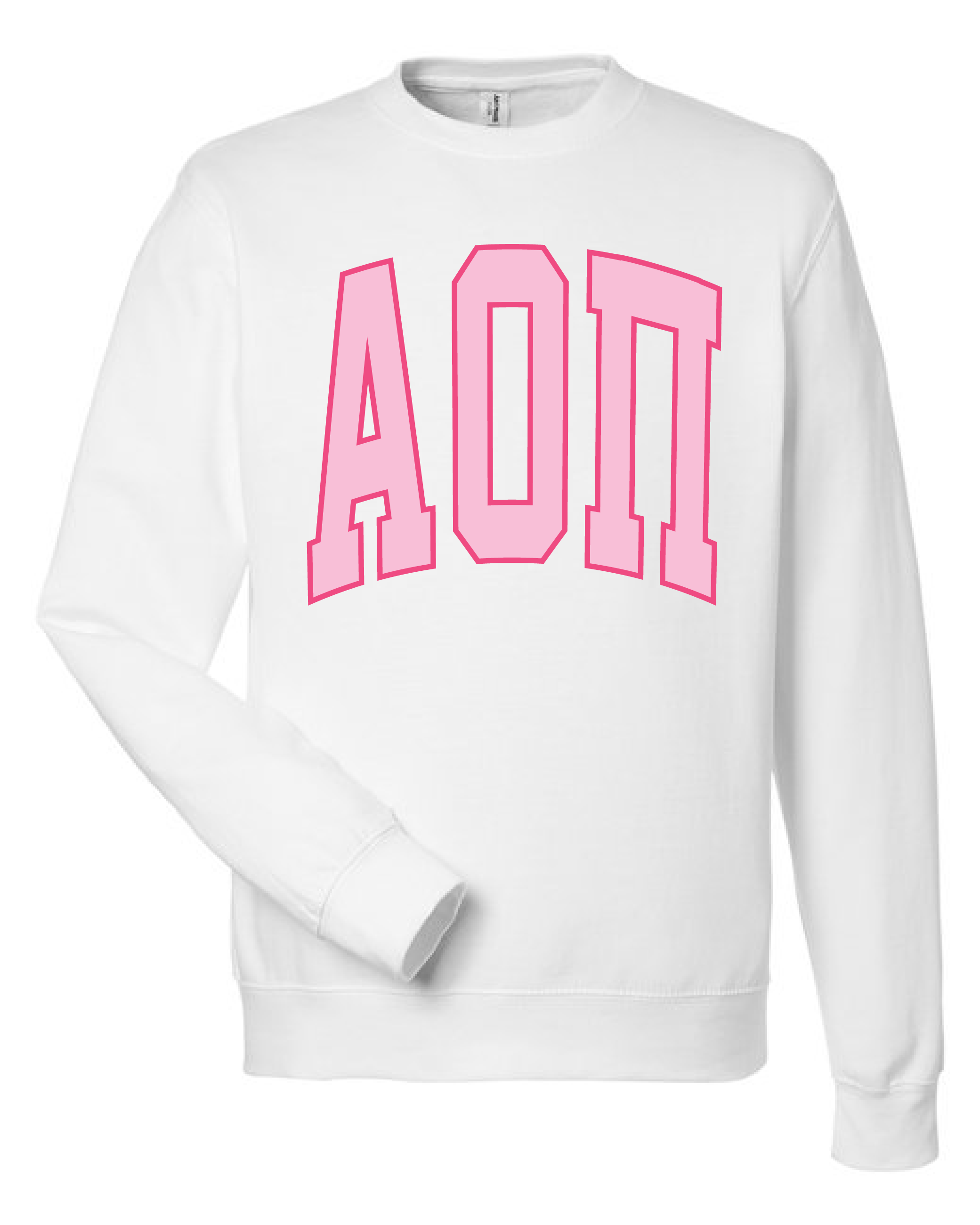 WS - Varsity Crew in White (min qty 6) $24 / $55