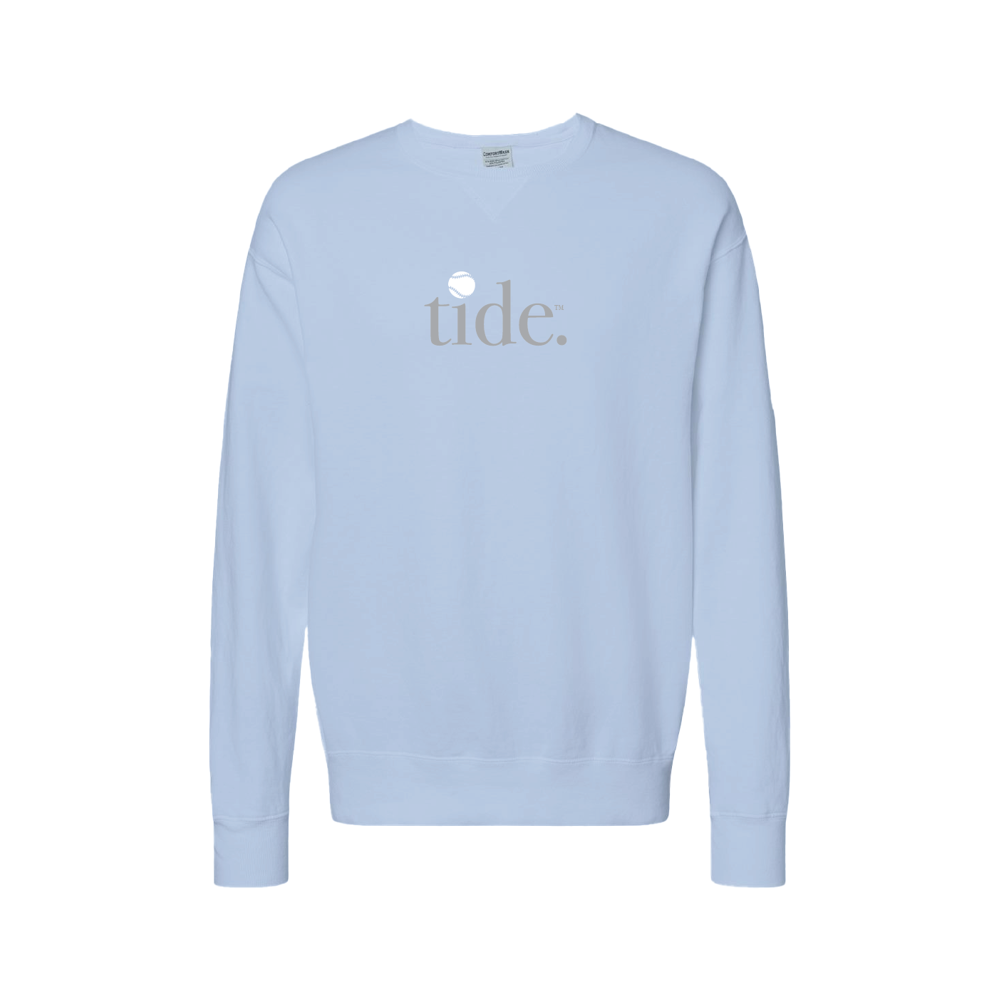 Tide Baseball Crewneck