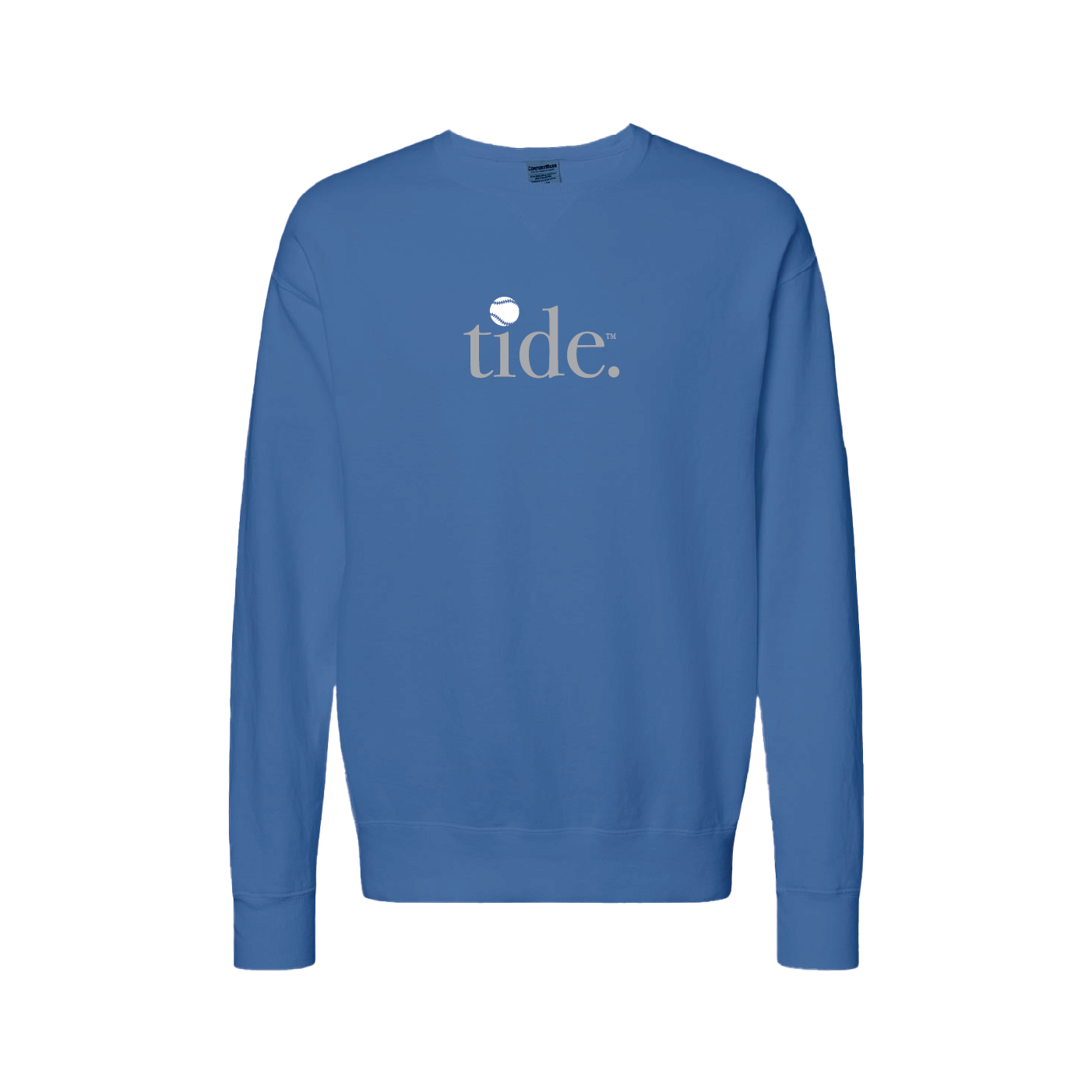 Tide Baseball Crewneck