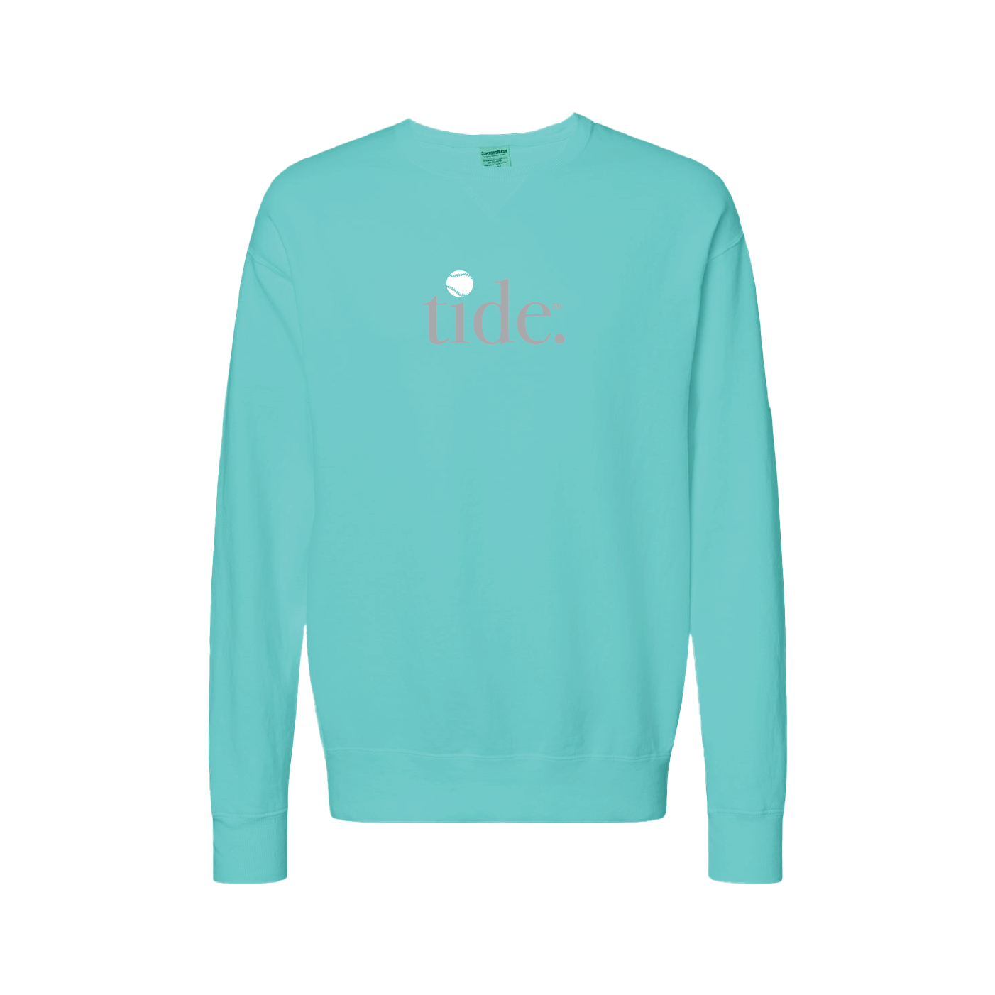 Tide Baseball Crewneck