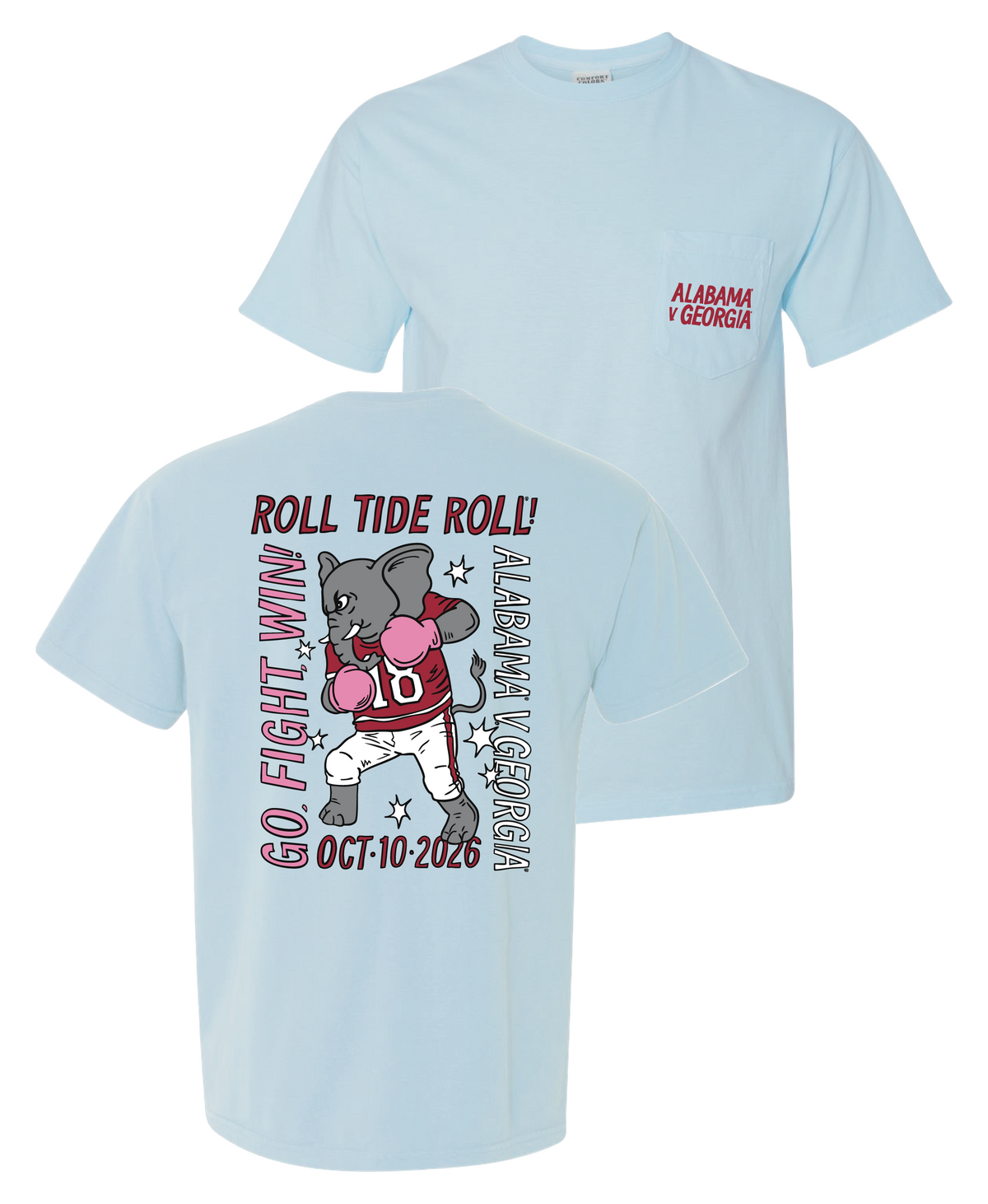 Alabama vs Georgia Gameday T-Shirt
