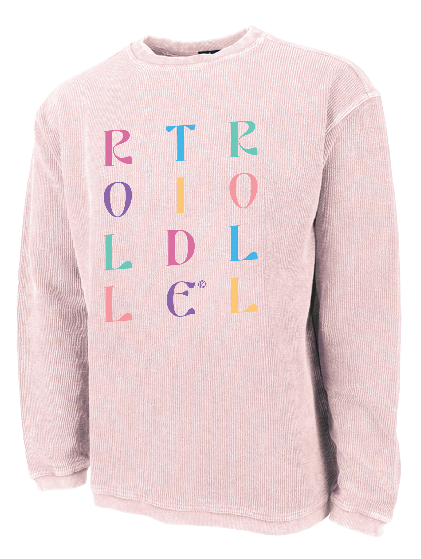 Rainbow Roll Tide Roll Corded Crew