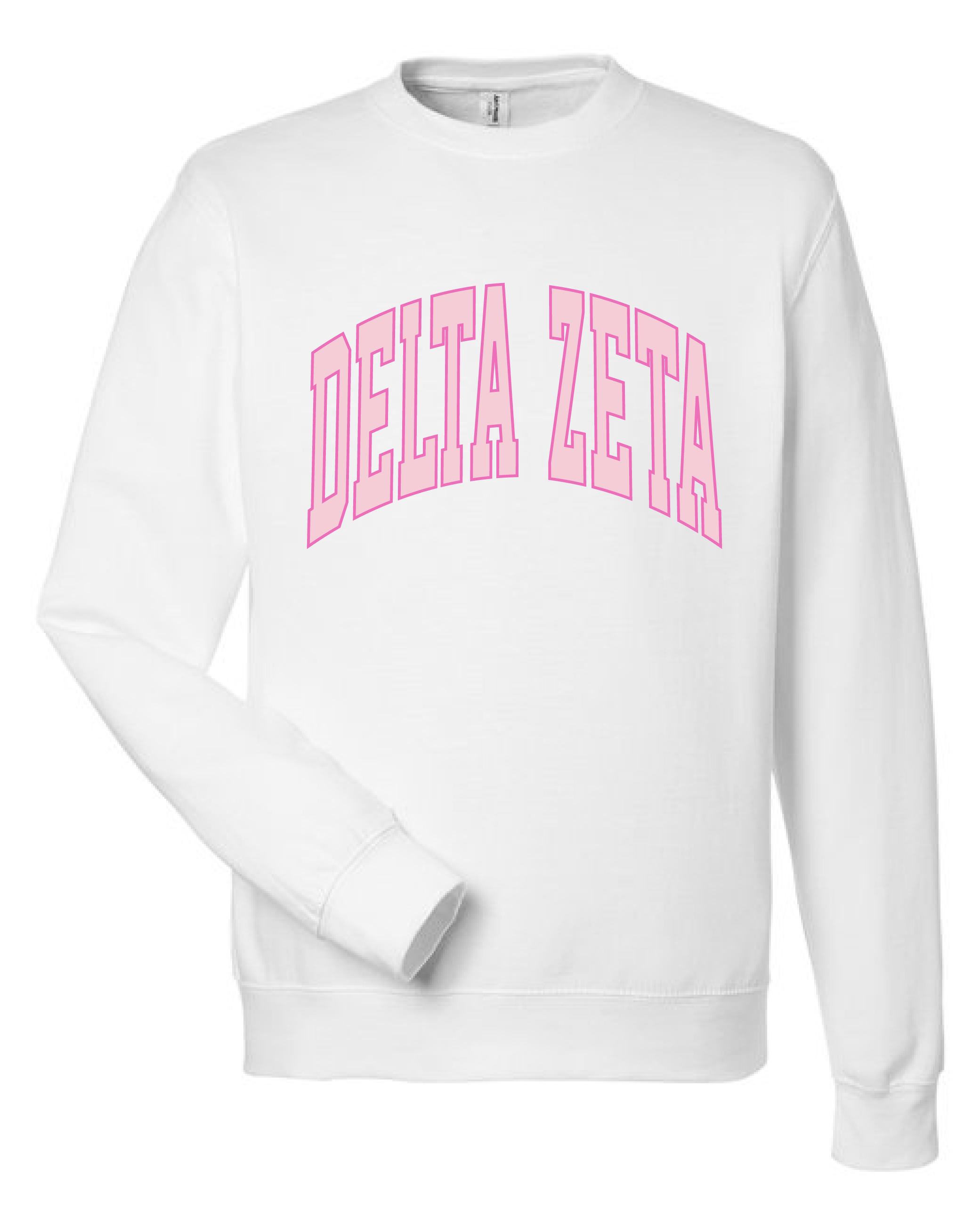 WS - Varsity Crew in White (min qty 6) $24 / $55
