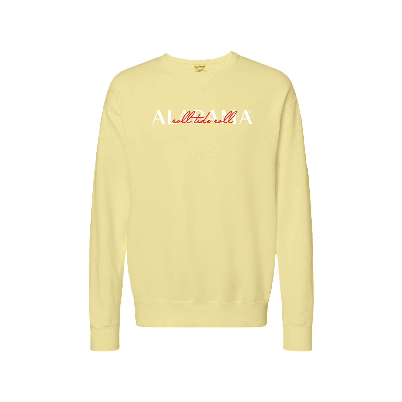 Alabama Roll Tide Double Embroidery