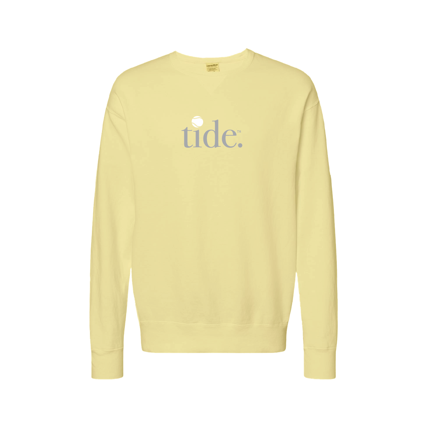 Tide Baseball Crewneck