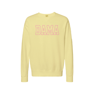 Bama Bubblegum Sweatshirt