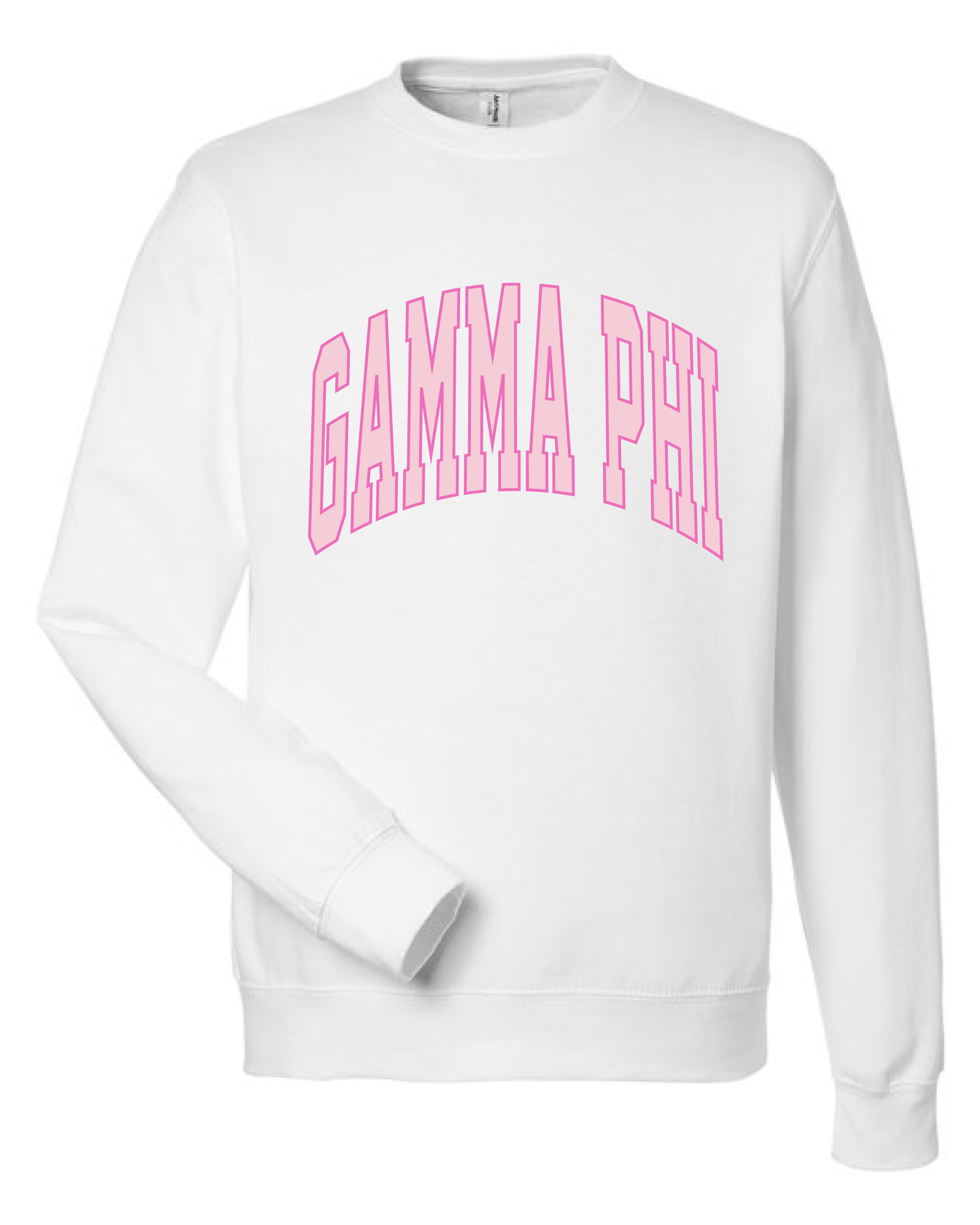 WS - Varsity Crew in White (min qty 6) $24 / $55