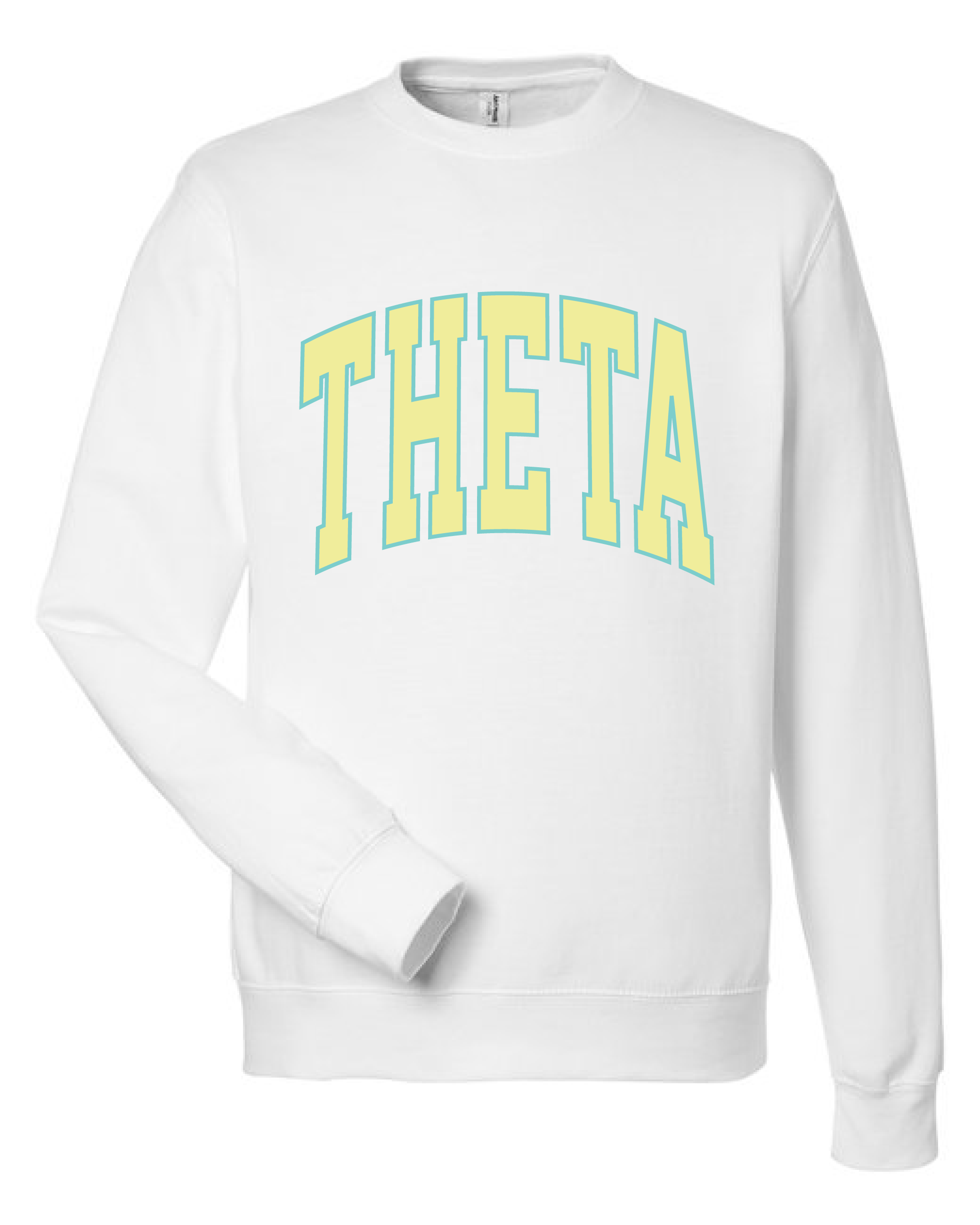 WS - Varsity Crew in White (min qty 6) $24 / $55