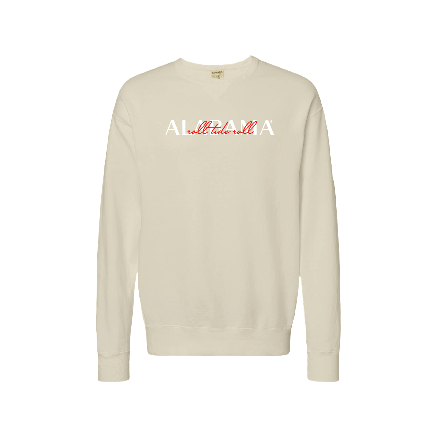 Alabama Roll Tide Double Embroidery