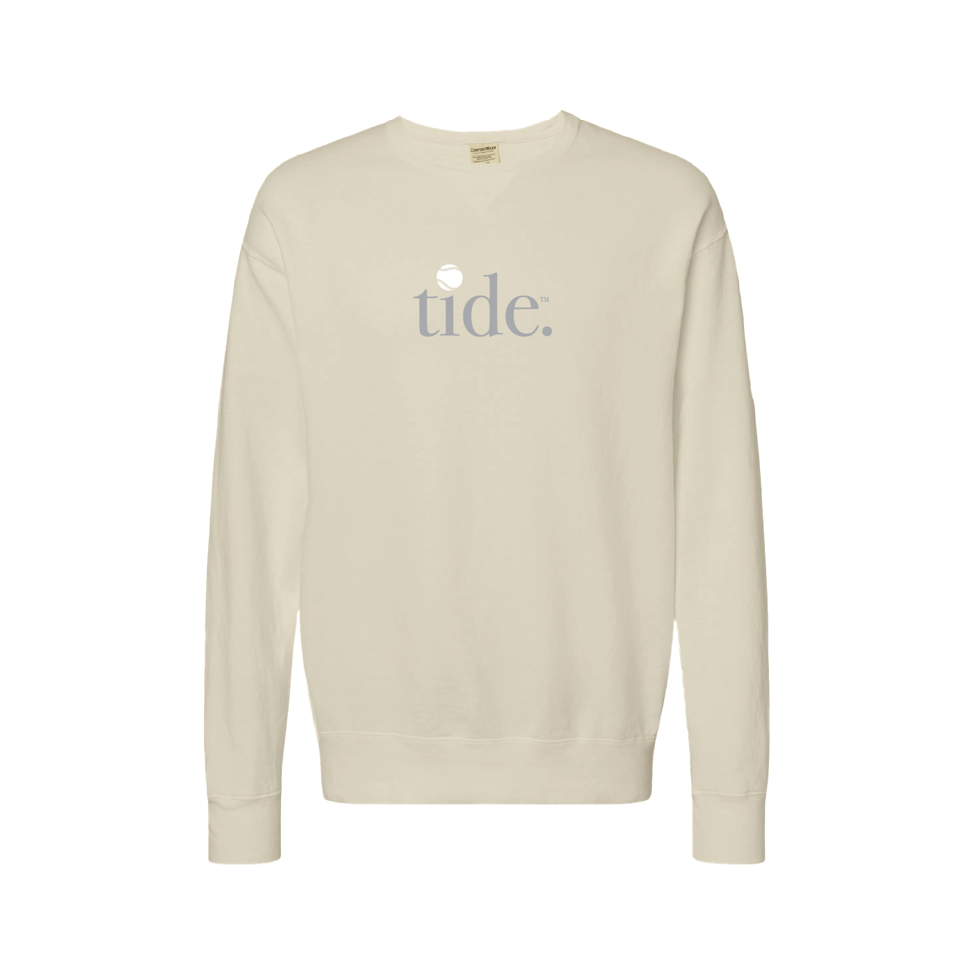 Tide Baseball Crewneck