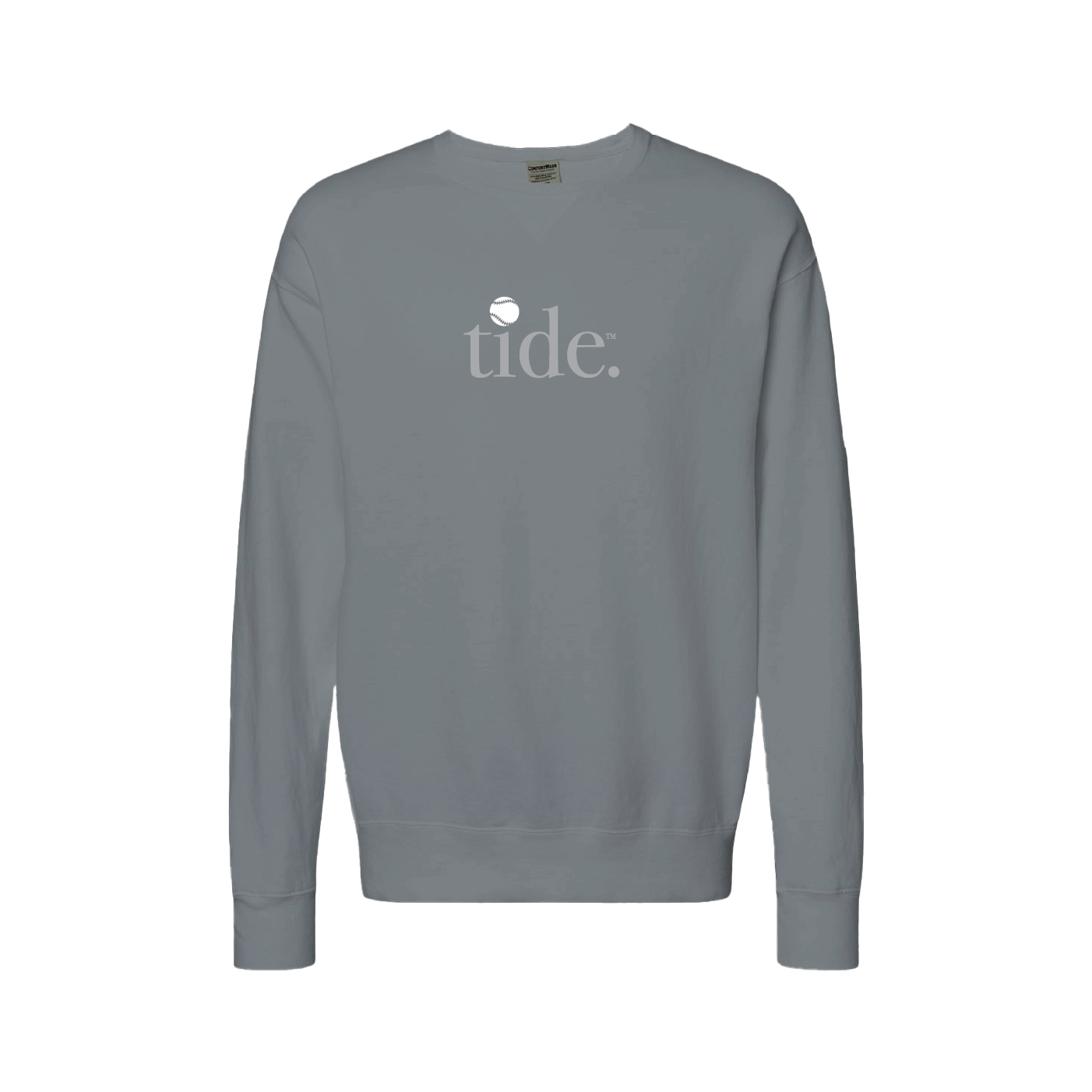 Tide Baseball Crewneck