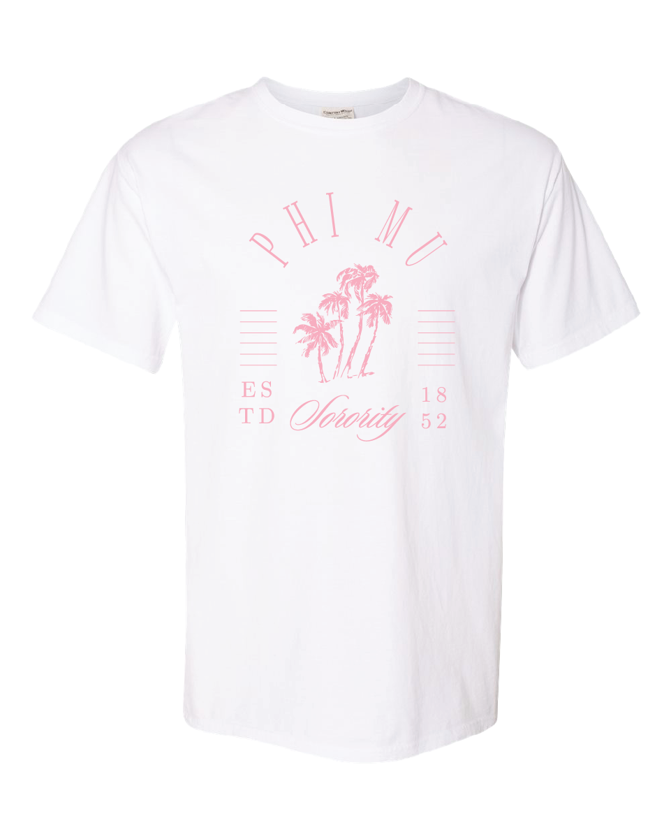 Phi Mu Society Tee