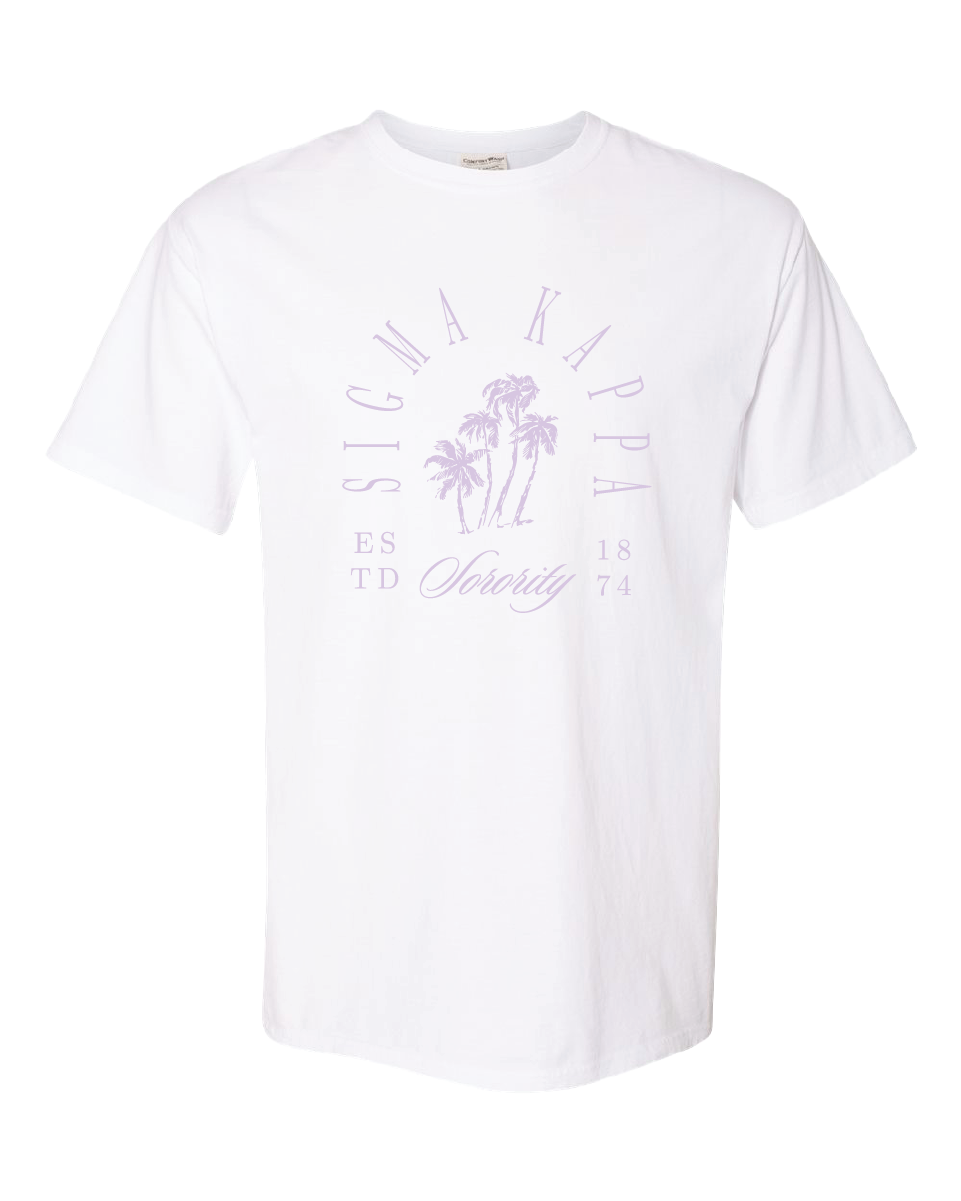 Sigma Kappa Society Tee