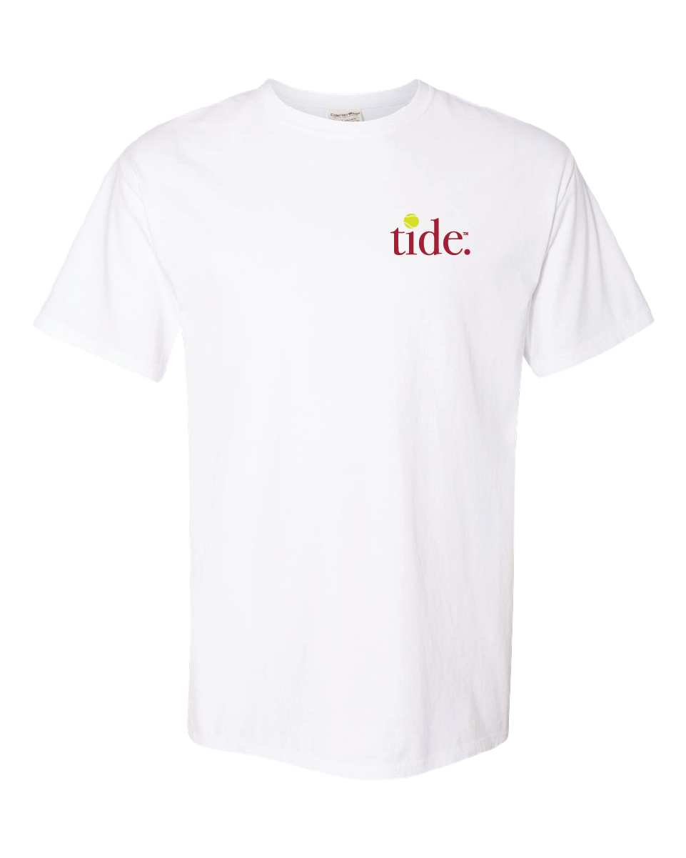 Softball Tide Embroidered Tee