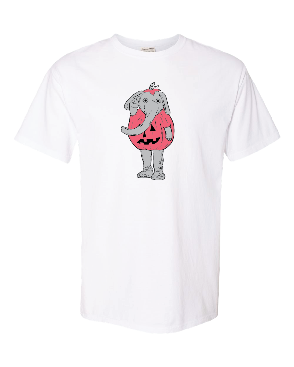 Big Al Pumpkin Costume Tee