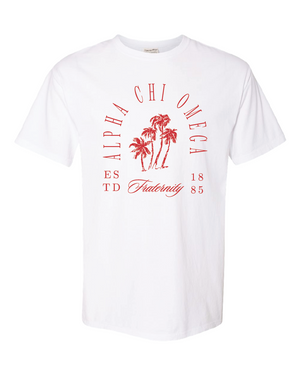 Alpha Chi Omega Society Tee