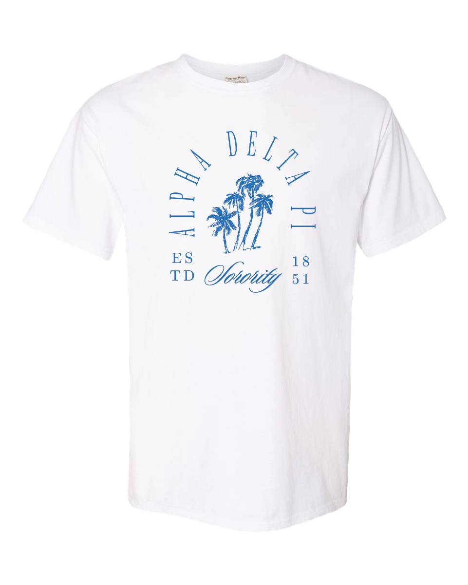 Alpha Delta Pi Society Tee