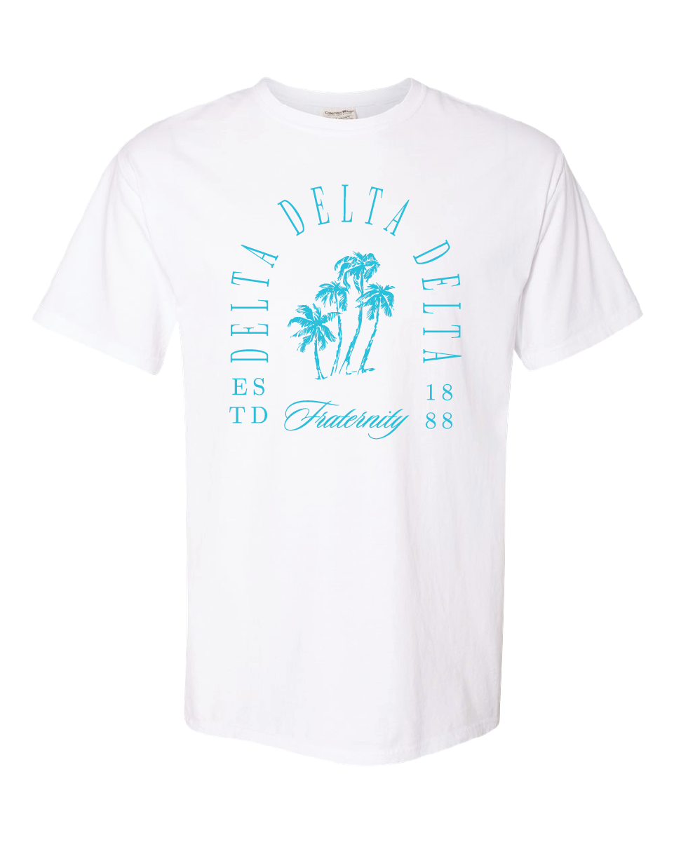 Delta Delta Delta Society Tee