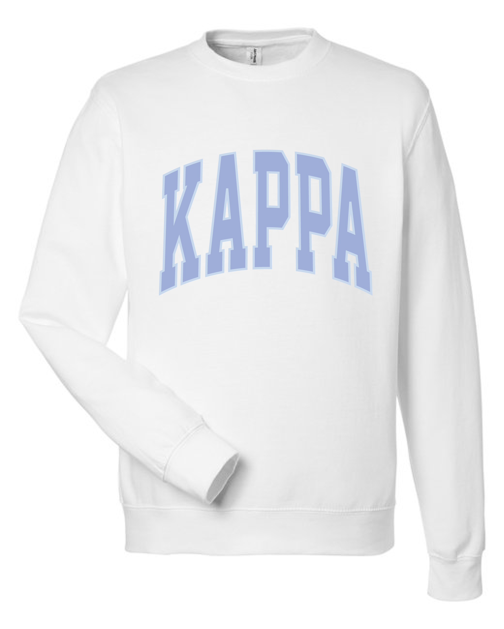 WS - Varsity Crew in White (min qty 6) $24 / $55