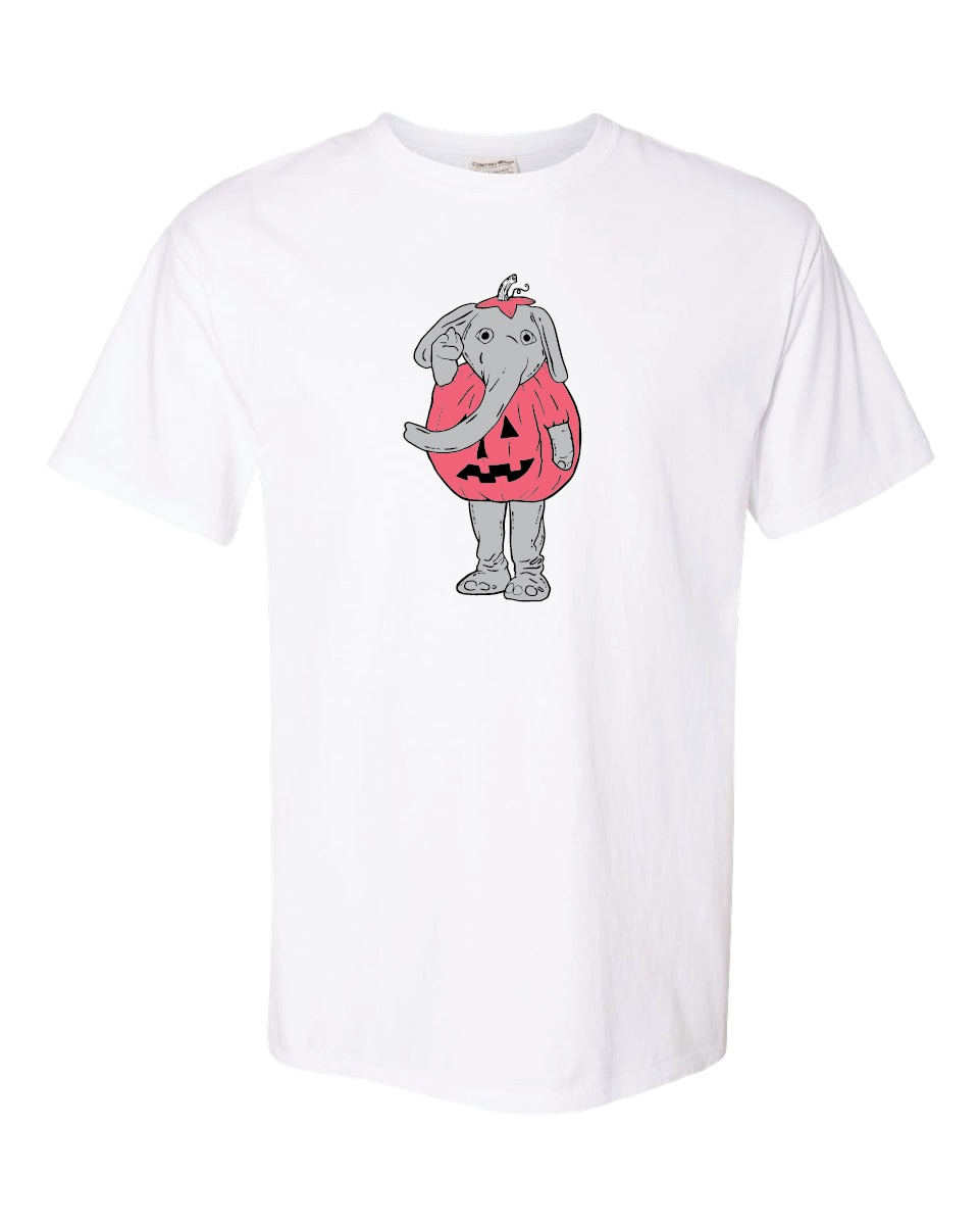 Big Al Pumpkin Costume Tee
