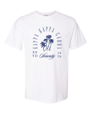 Kappa Kappa Gamma Society Tee