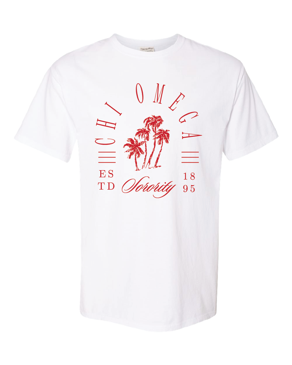 Chi Omega Society Tee