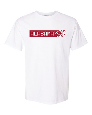 Alabama Pixel Tee